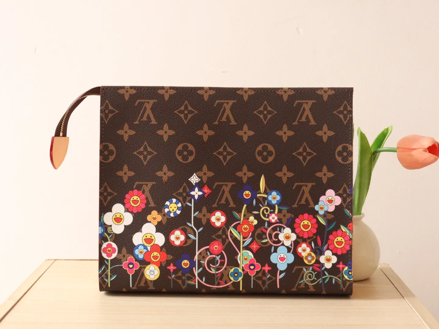 Louis Vuitton LV x TM Toiletry Pouch M14180 - 图片 5