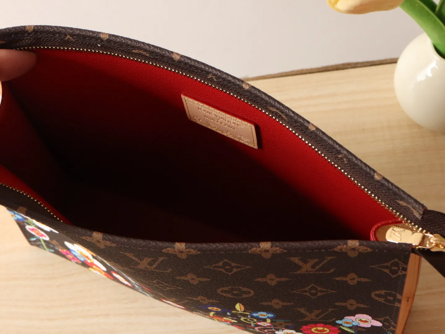 Louis Vuitton LV x TM Toiletry Pouch M14180 - 图片 10