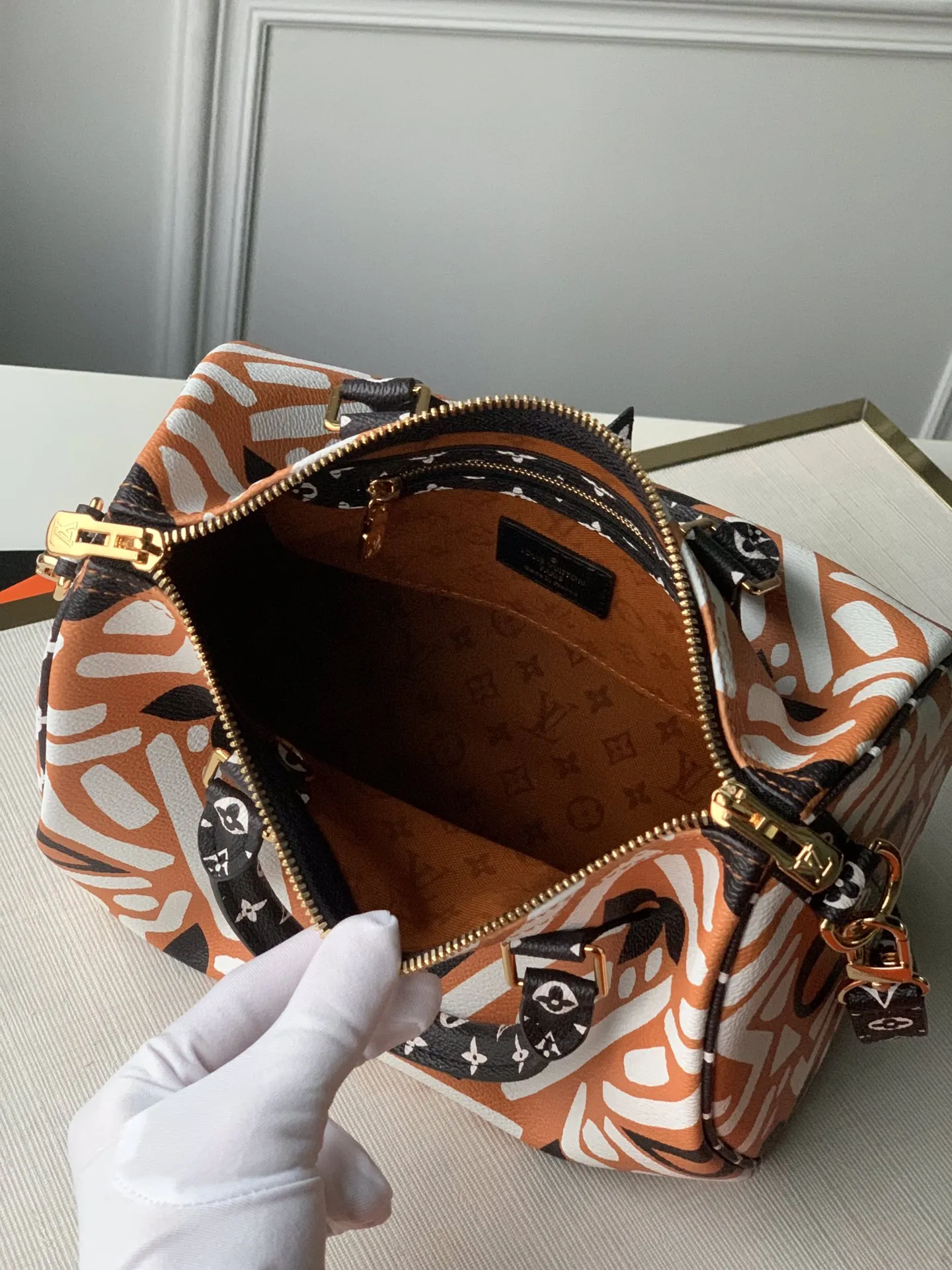 Louis Vuitton Speedy Crafty 25 M56588 - 图片 9