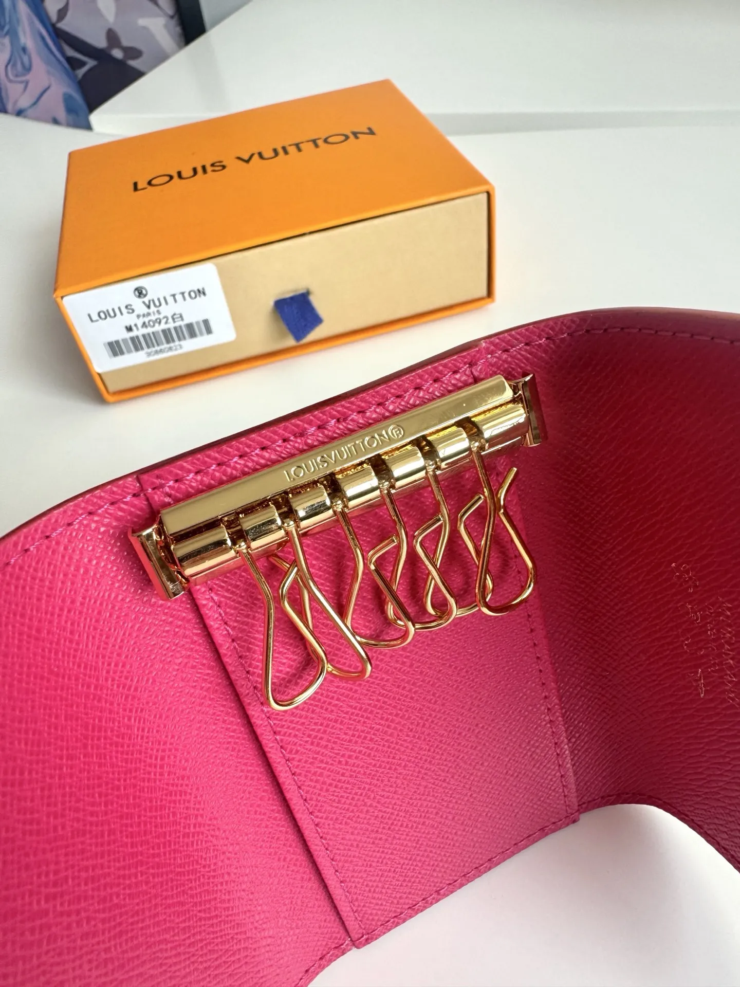 Louis Vuitton LV × TM 6 Key Holder M14092 - 图片 2