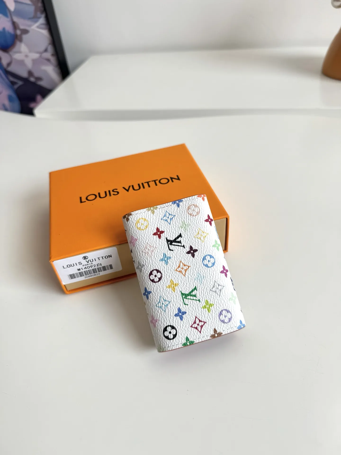 Louis Vuitton LV × TM 6 Key Holder M14092 - 图片 4