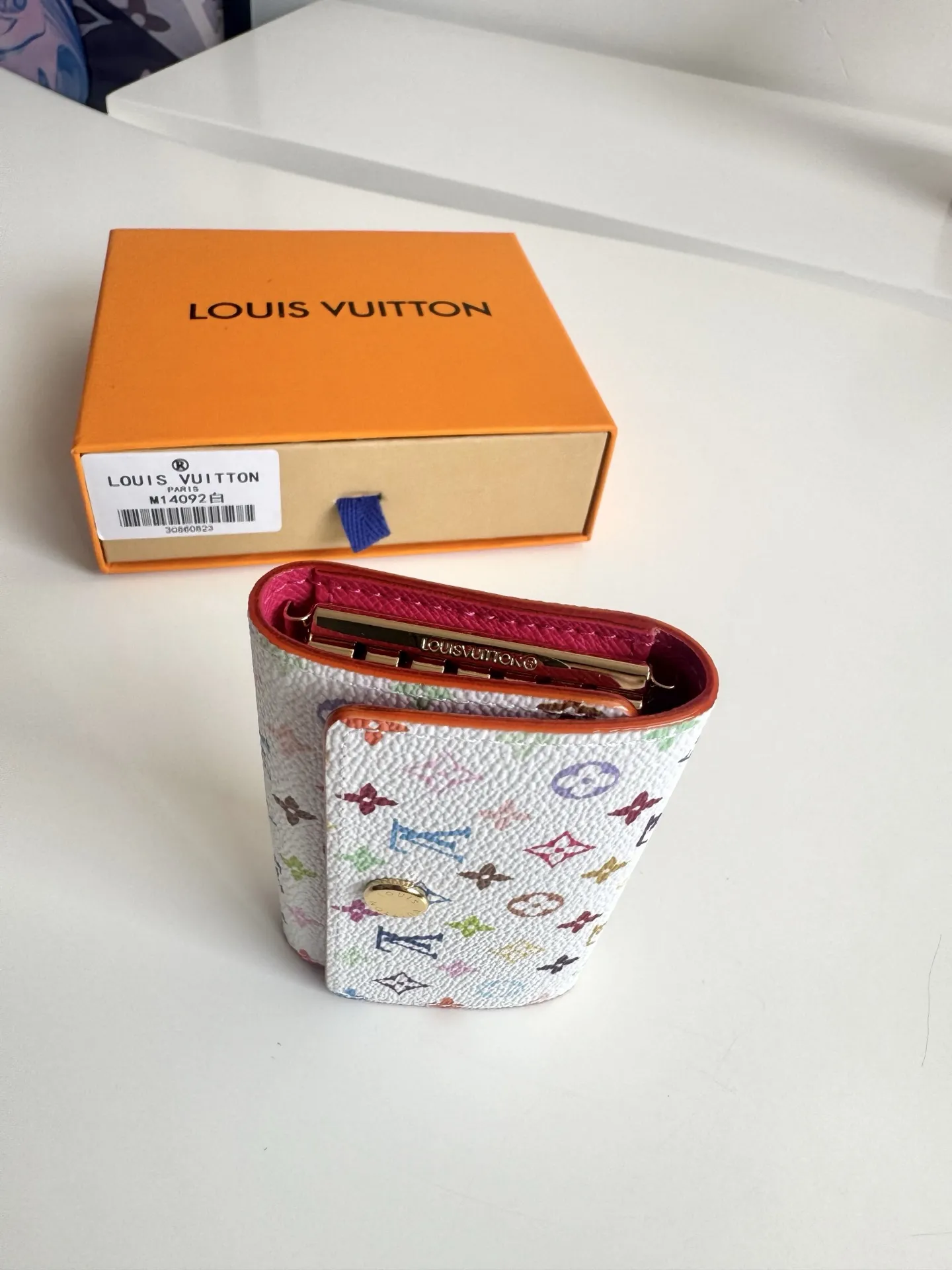 Louis Vuitton LV × TM 6 Key Holder M14092 - 图片 5