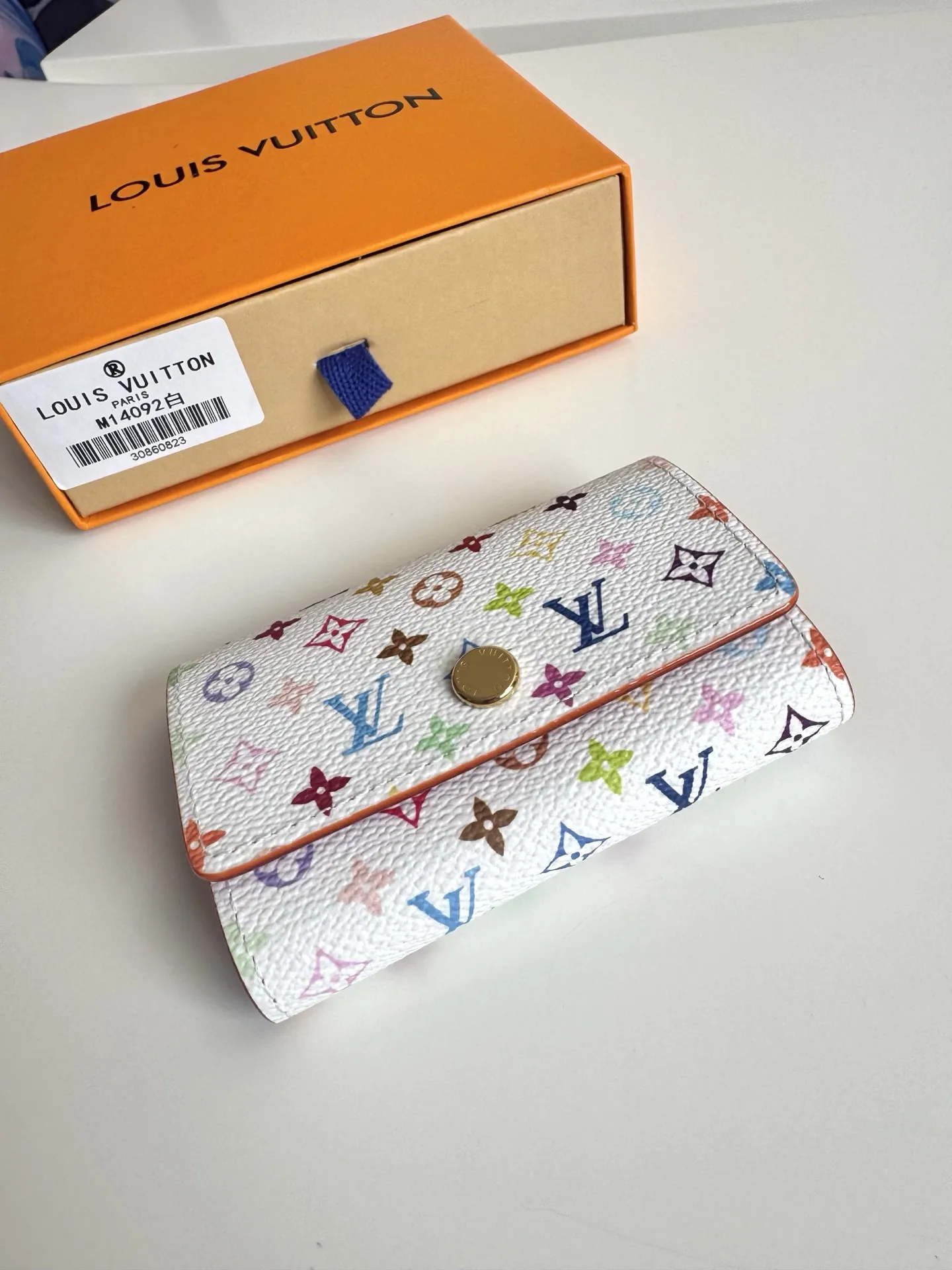 Louis Vuitton LV × TM 6 Key Holder M14092 - 图片 6