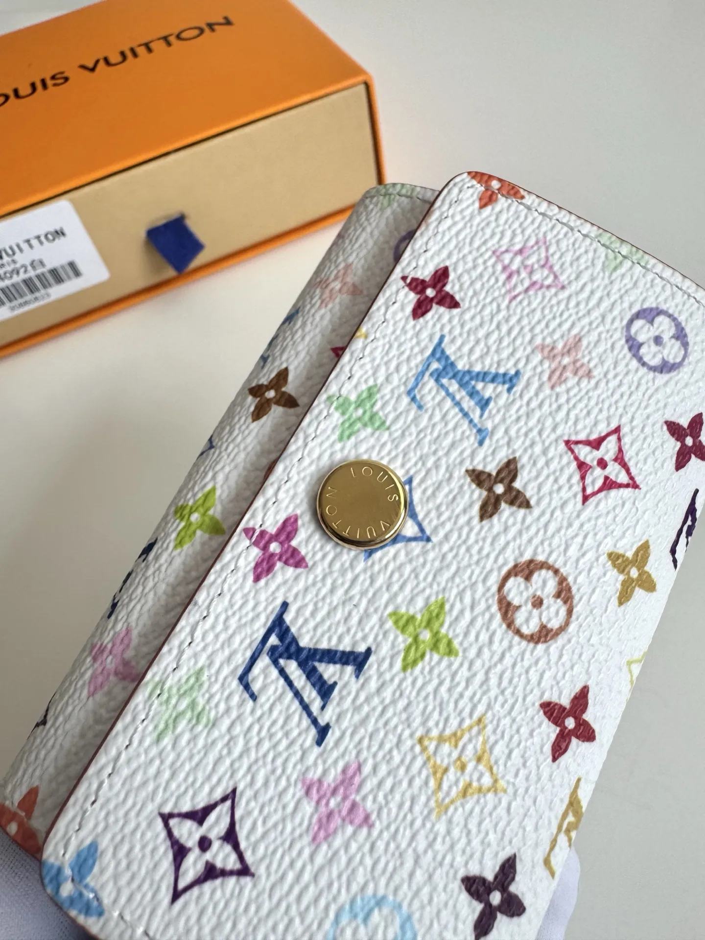 Louis Vuitton LV × TM 6 Key Holder M14092 - 图片 7