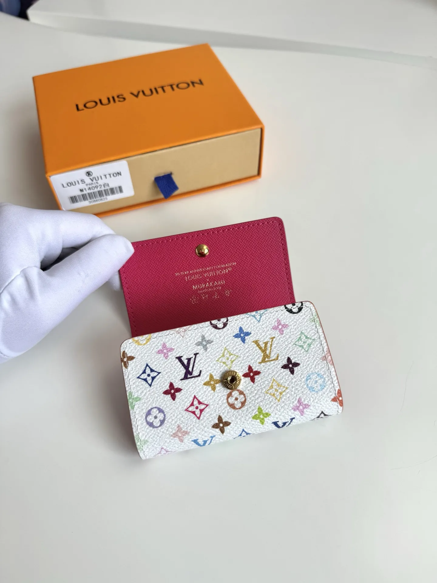 Louis Vuitton LV × TM 6 Key Holder M14092 - 图片 8