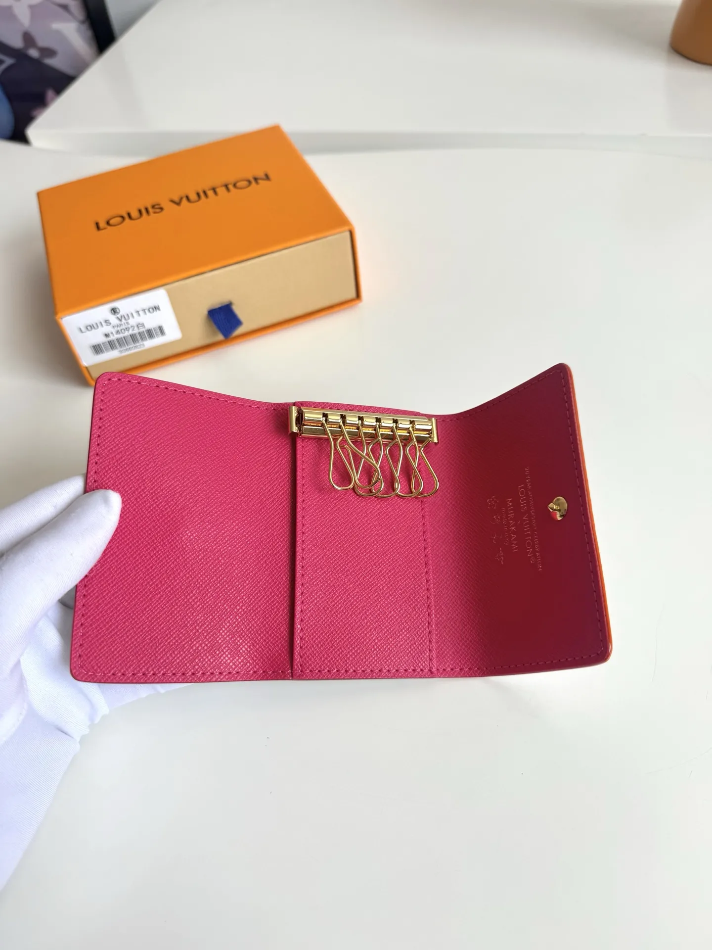 Louis Vuitton LV × TM 6 Key Holder M14092 - 图片 9