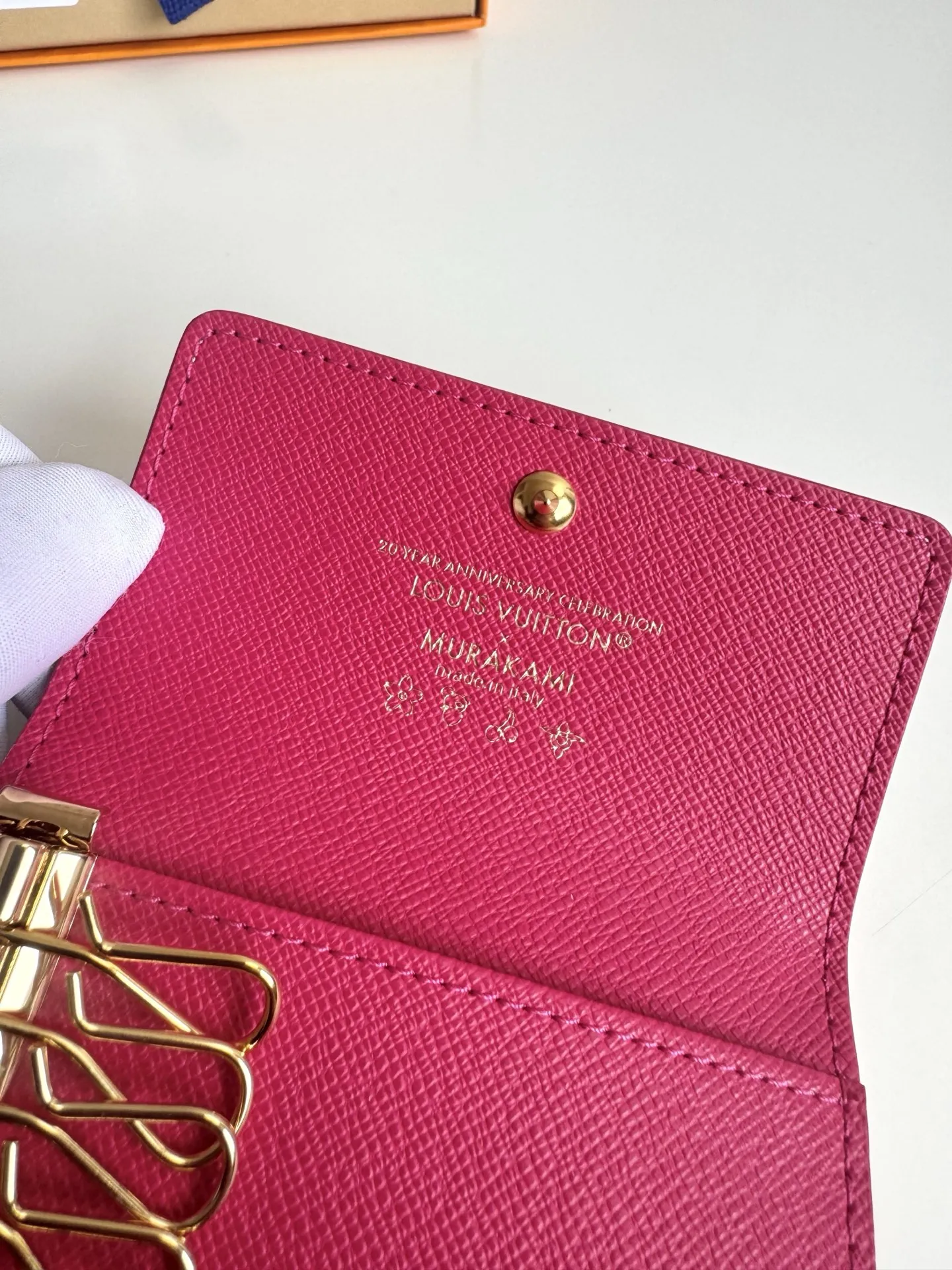 Louis Vuitton LV × TM 6 Key Holder M14092 - 图片 10