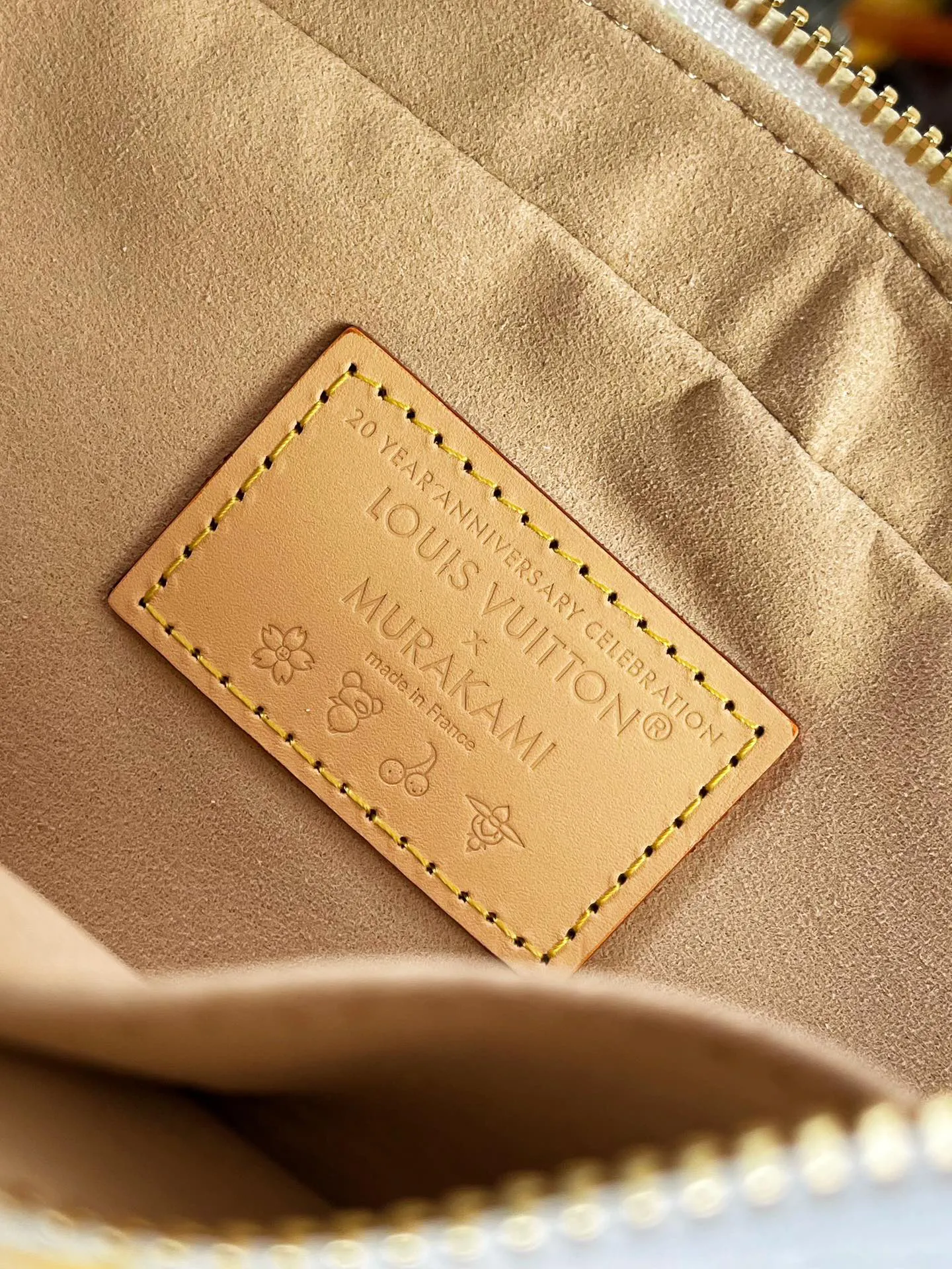 Alternative view of Louis Vuitton LV x TM Handbag East West M13084