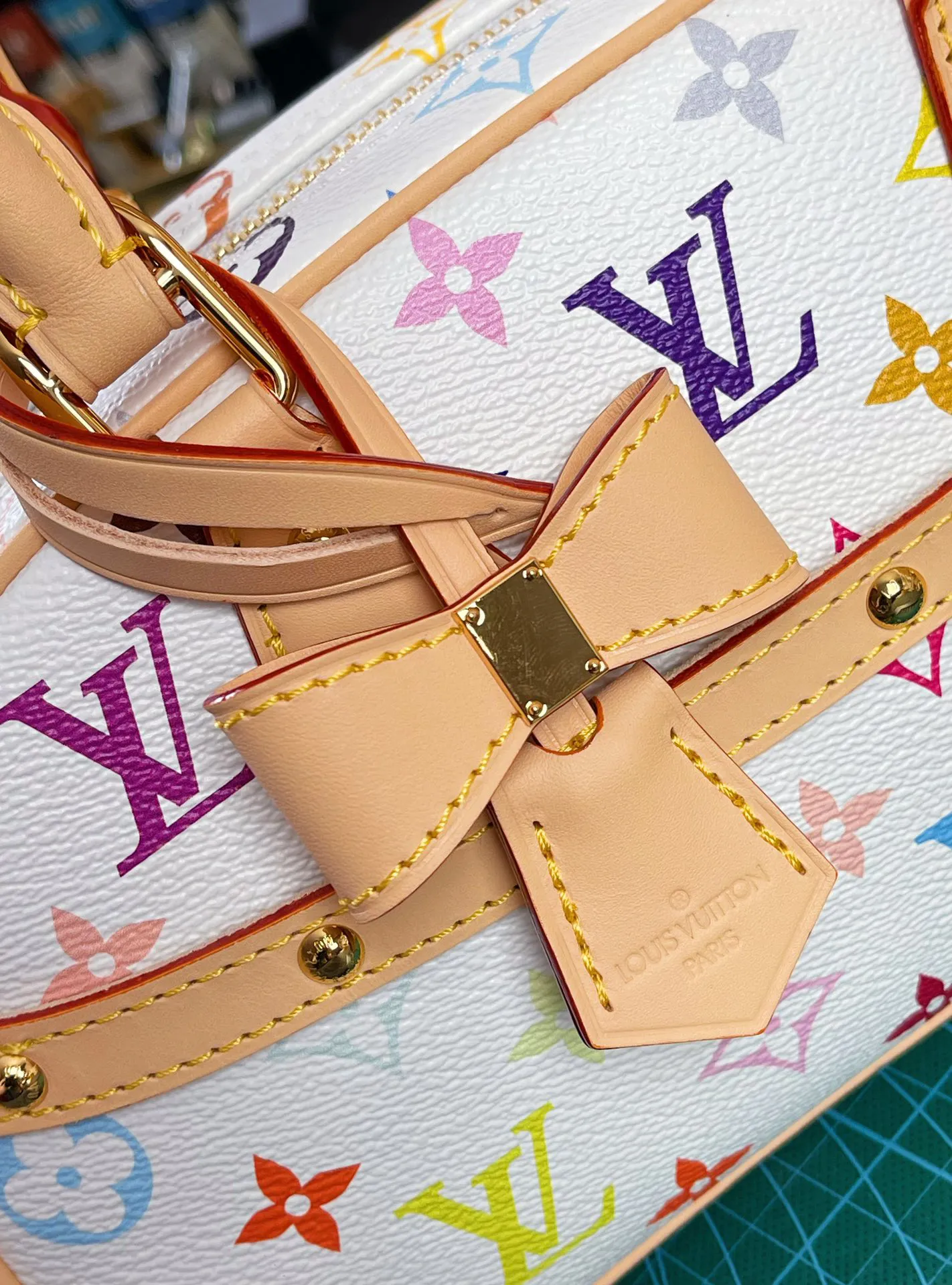 Louis Vuitton LV x TM Handbag East West M13084 - 图片 9