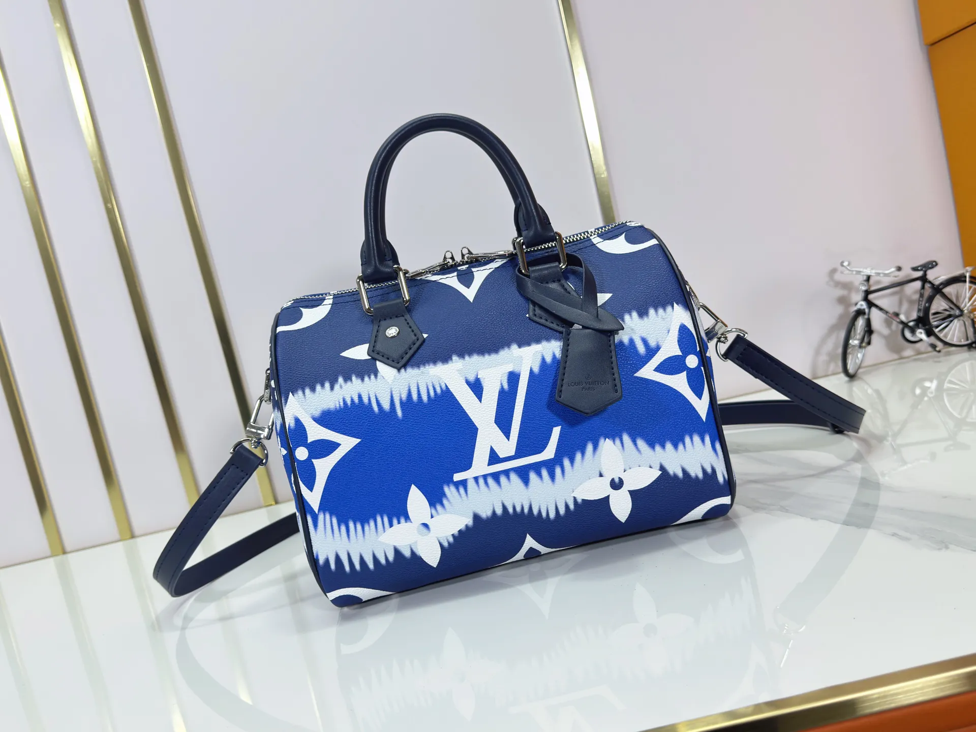 Louis Vuitton Speedy Bandoulière 30 M45146 - Image 6