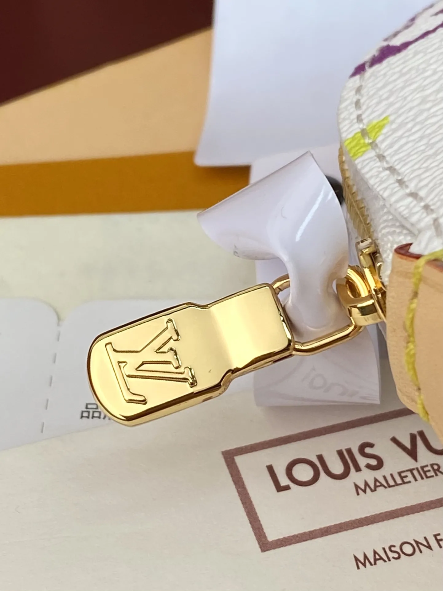 Louis Vuitton LV x TM Cosmetic Pouch PM M13744 - Image 2