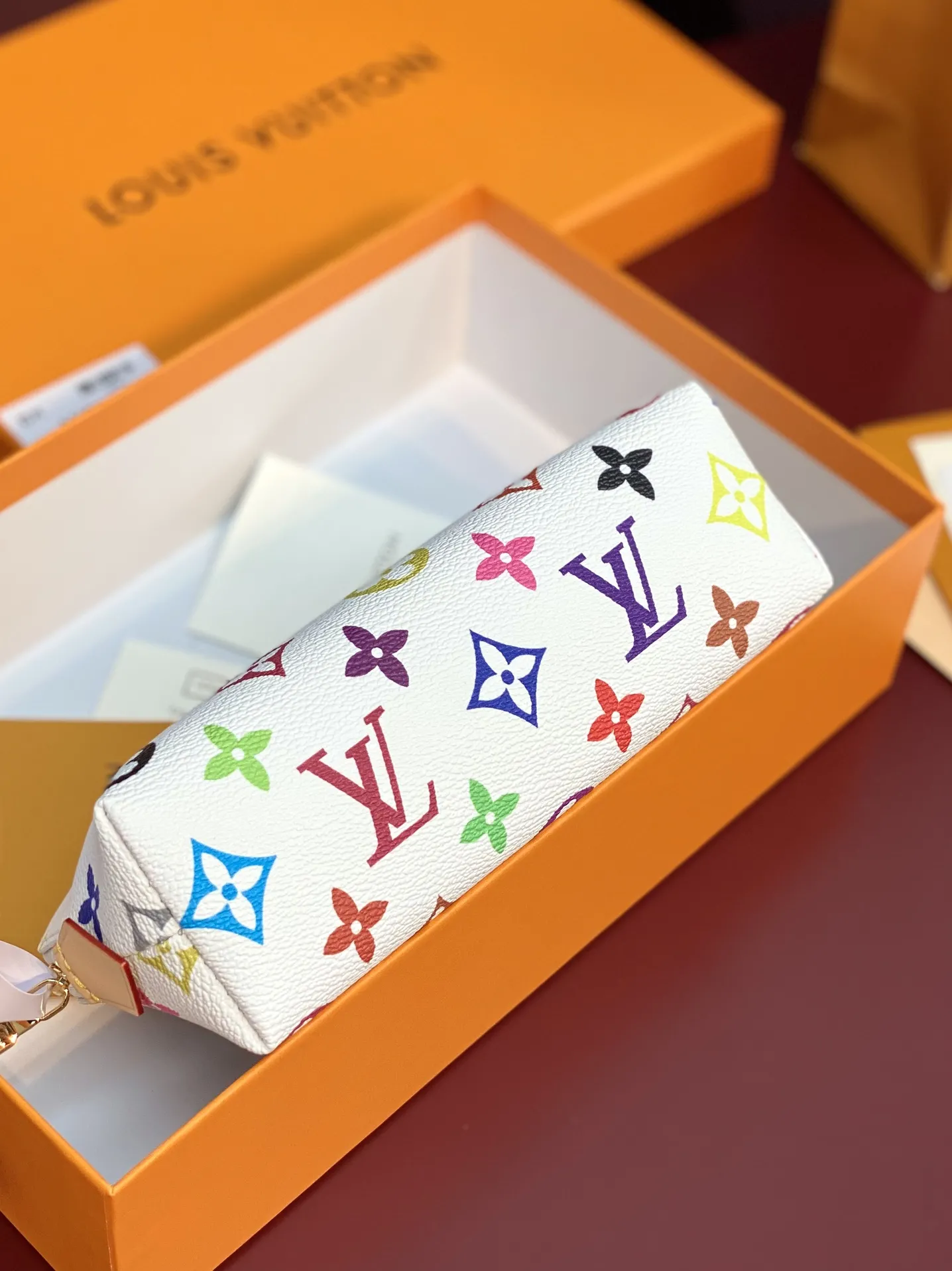 Louis Vuitton LV x TM Cosmetic Pouch PM M13744 - Image 8