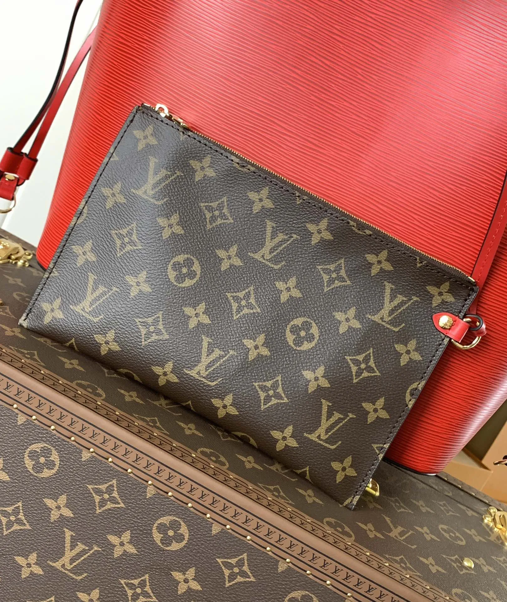 Louis Vuitton Neverfull MM M12755 - 图片 3