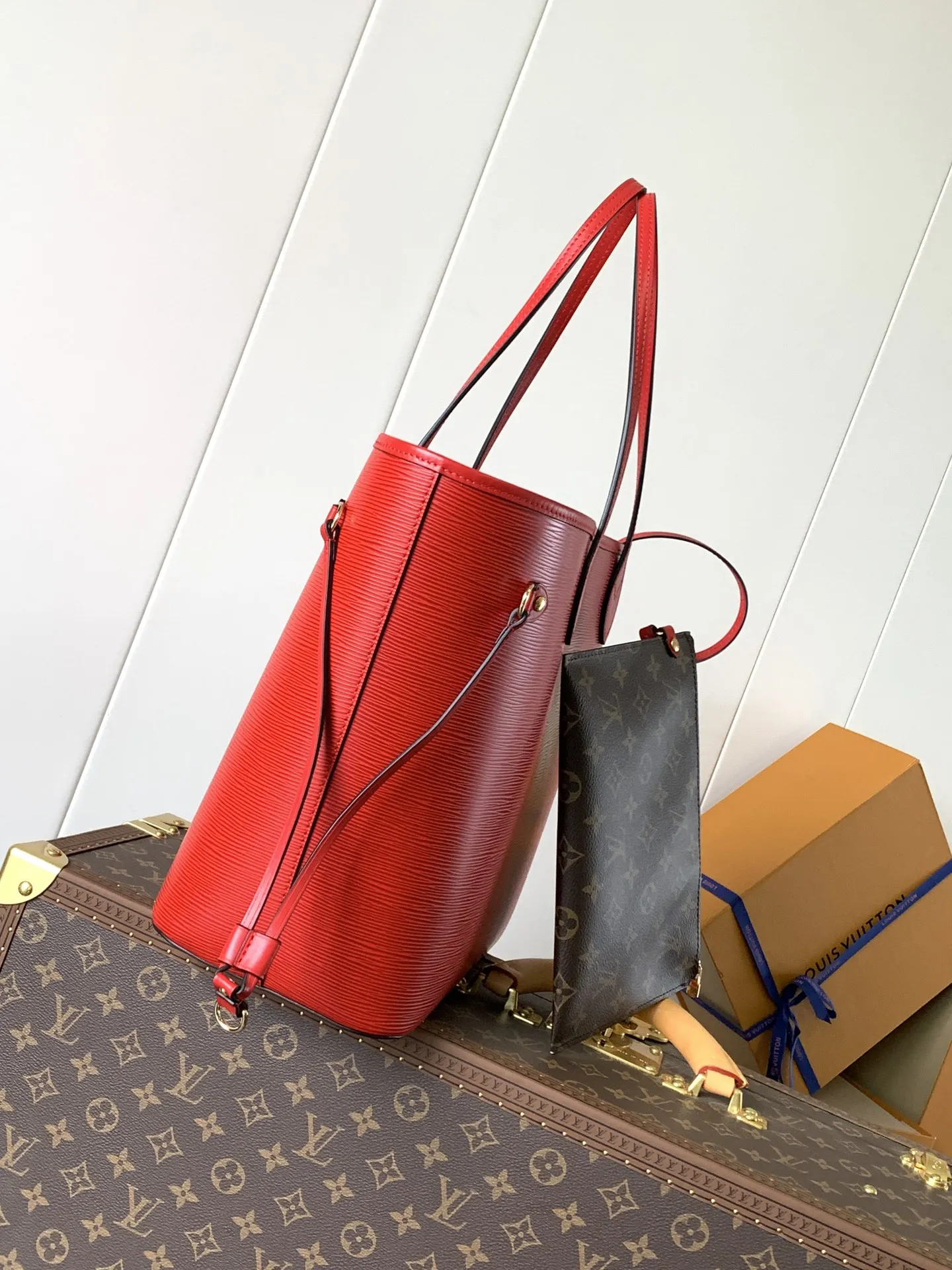 Louis Vuitton Neverfull MM M12755 - 图片 8
