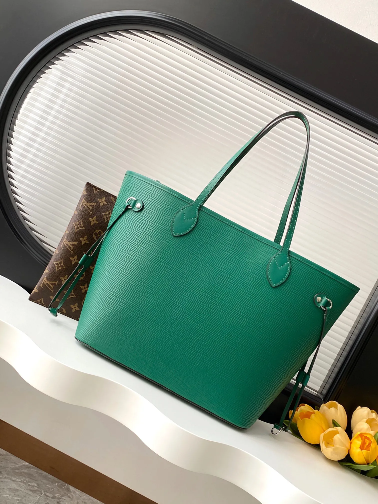 Louis Vuitton Neverfull MM M12195 - 图片 3