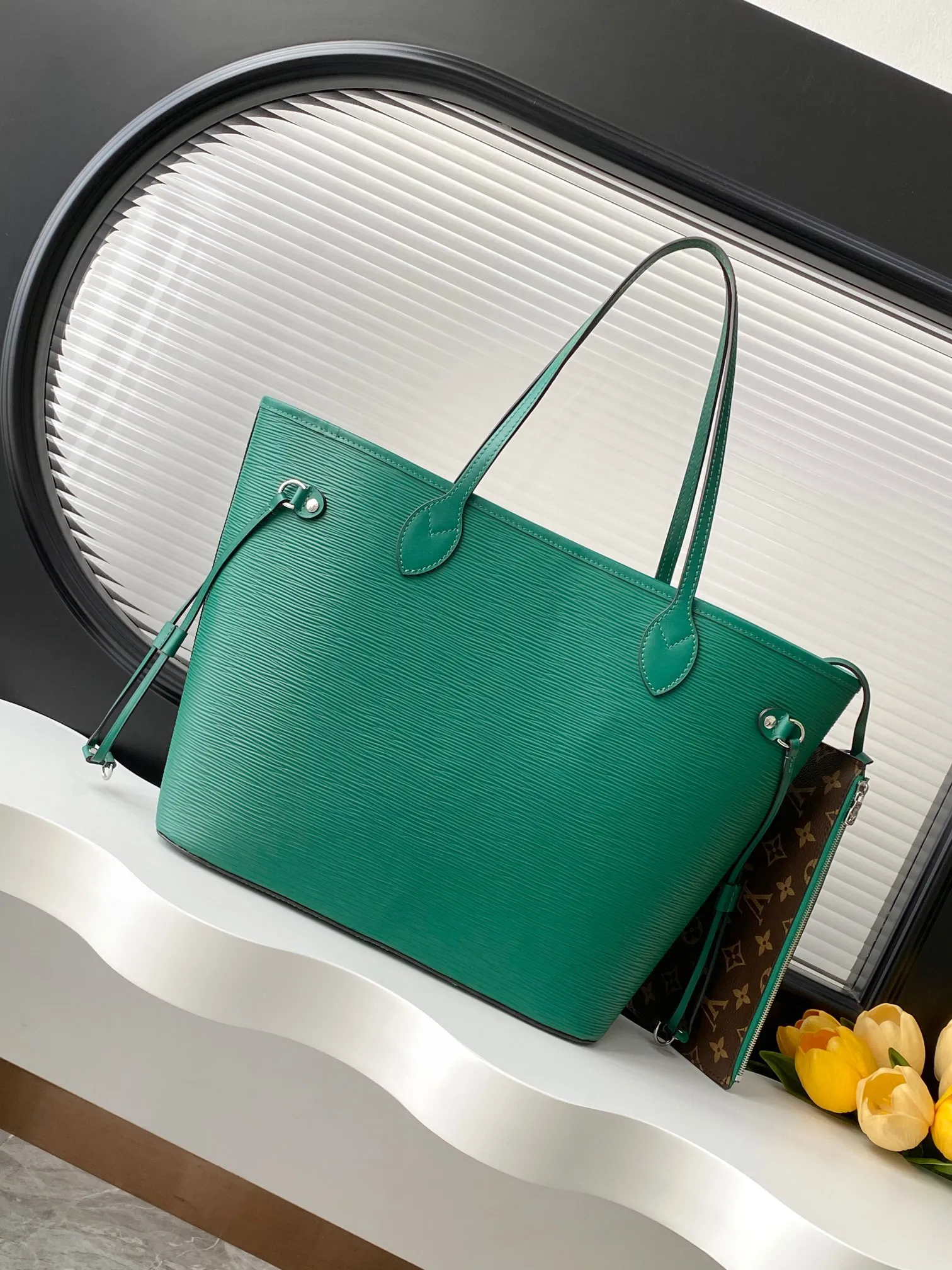Louis Vuitton Neverfull MM M12195 - 图片 5