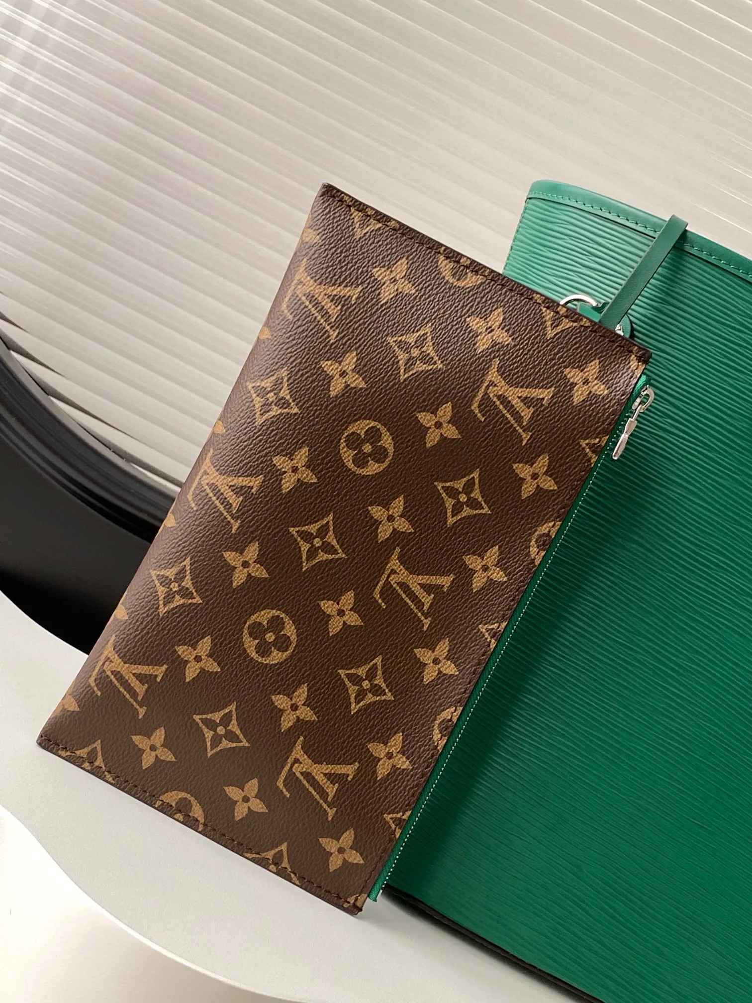 Louis Vuitton Neverfull MM M12195 - 图片 9