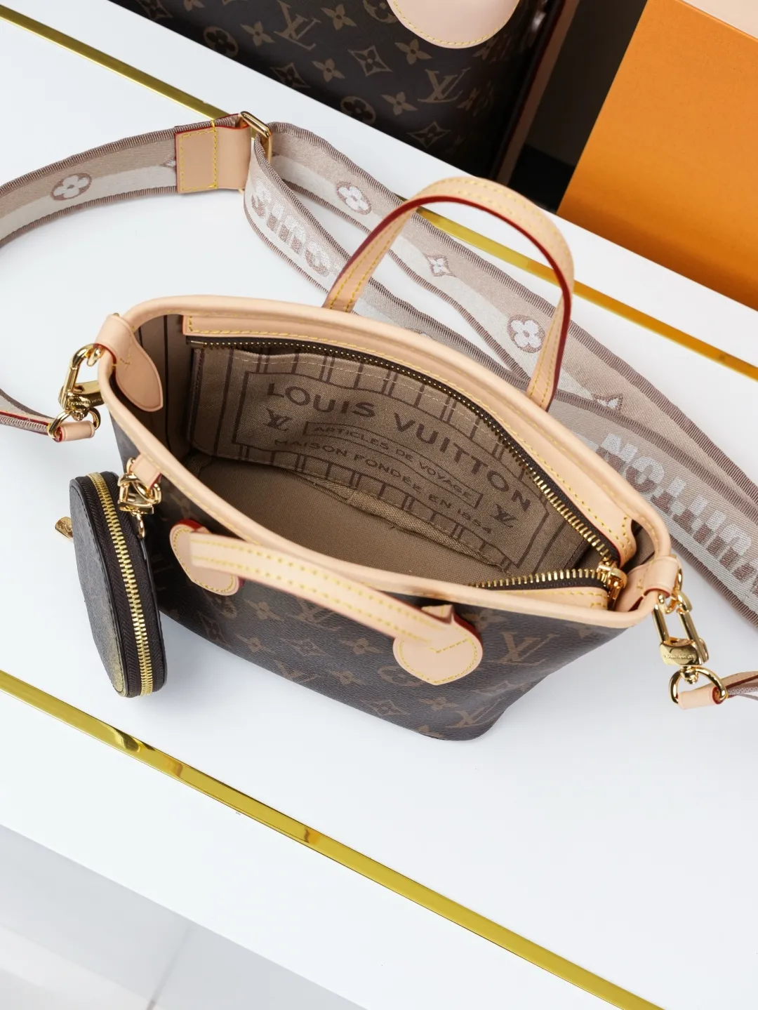Alternative view of Louis Vuitton Neverfull BB M46705