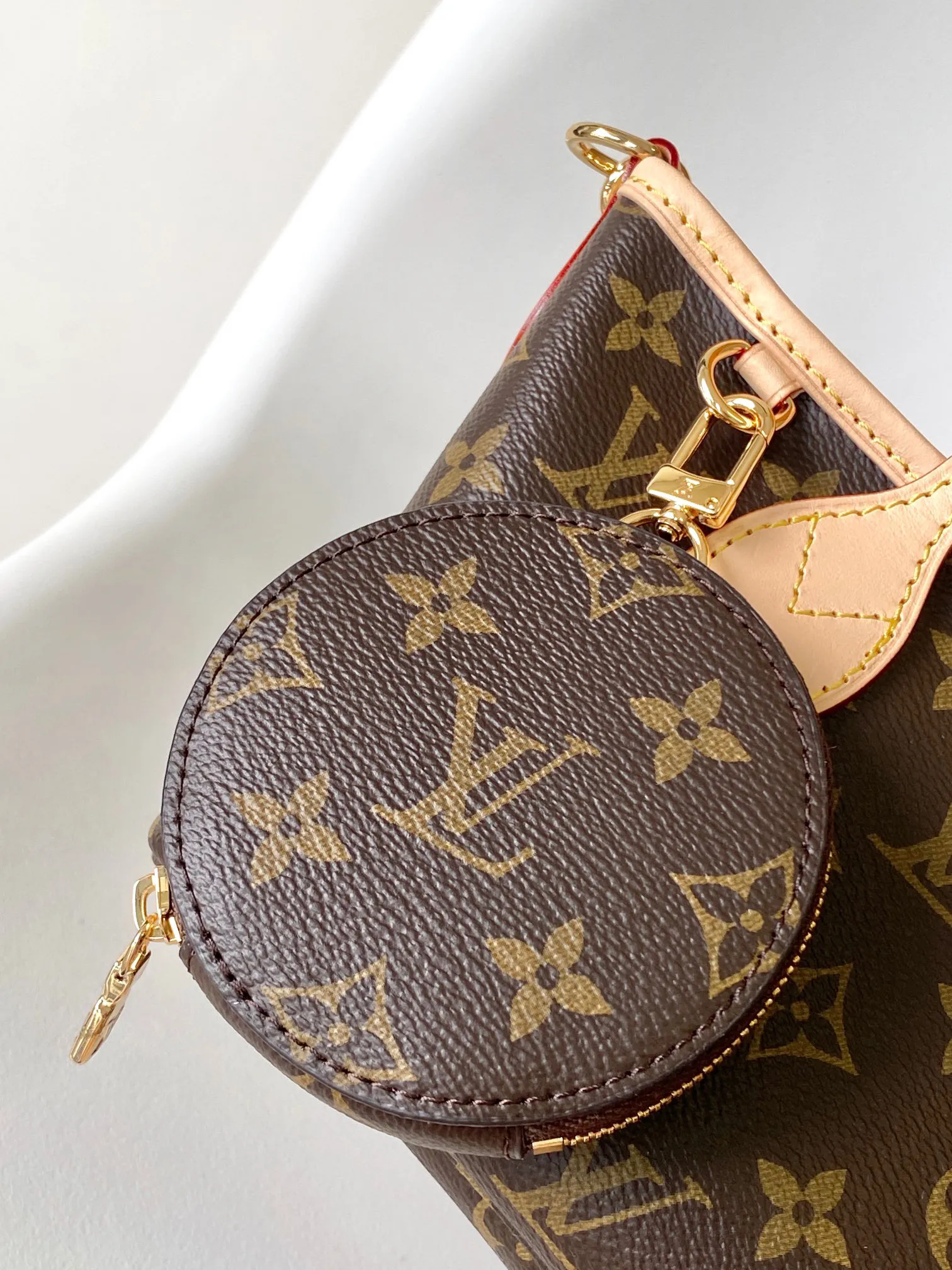 Louis Vuitton Neverfull BB M46786 - Image 7