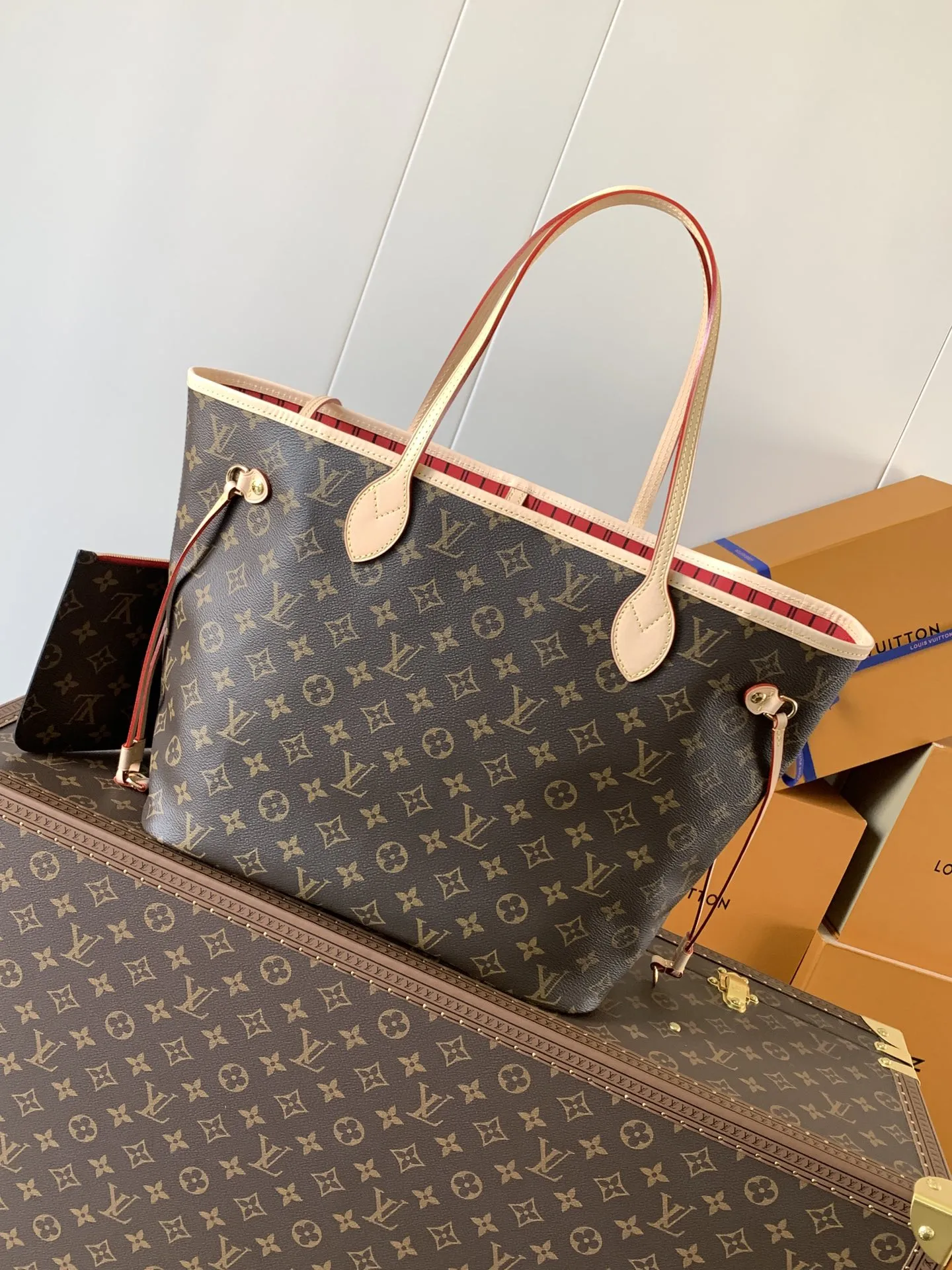 Louis Vuitton Neverfull MM M46987 - 图片 4
