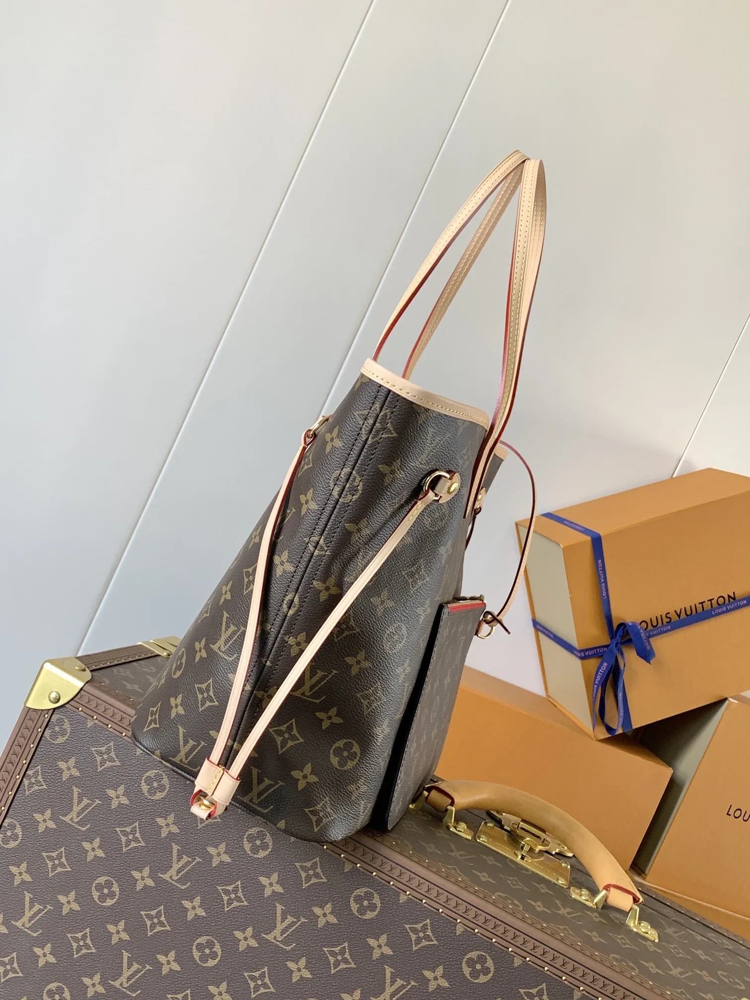 Louis Vuitton Neverfull MM M46987 - 图片 5