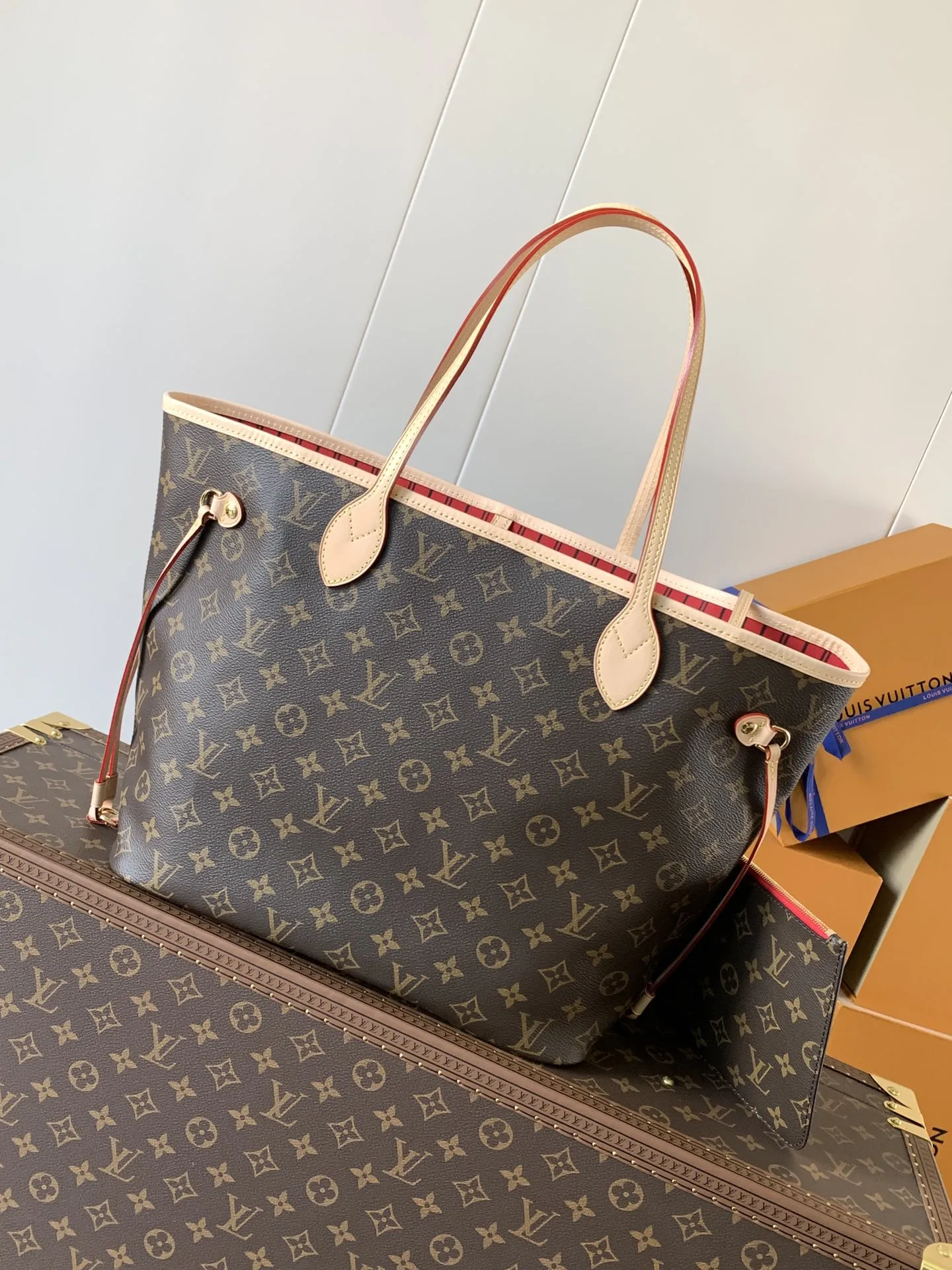 Louis Vuitton Neverfull MM M46987 - 图片 7