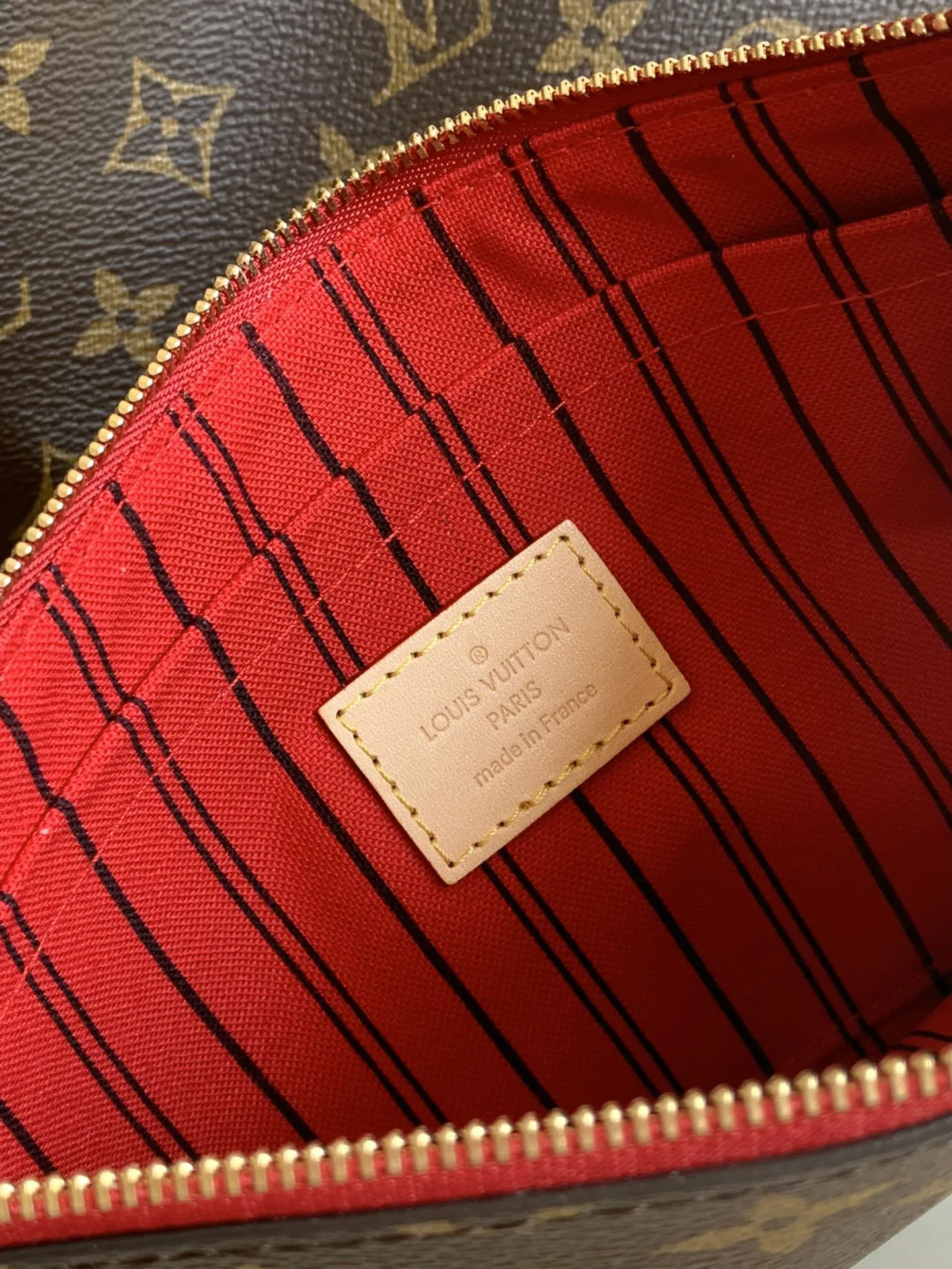 Alternative view of Louis Vuitton Neverfull GM M41181