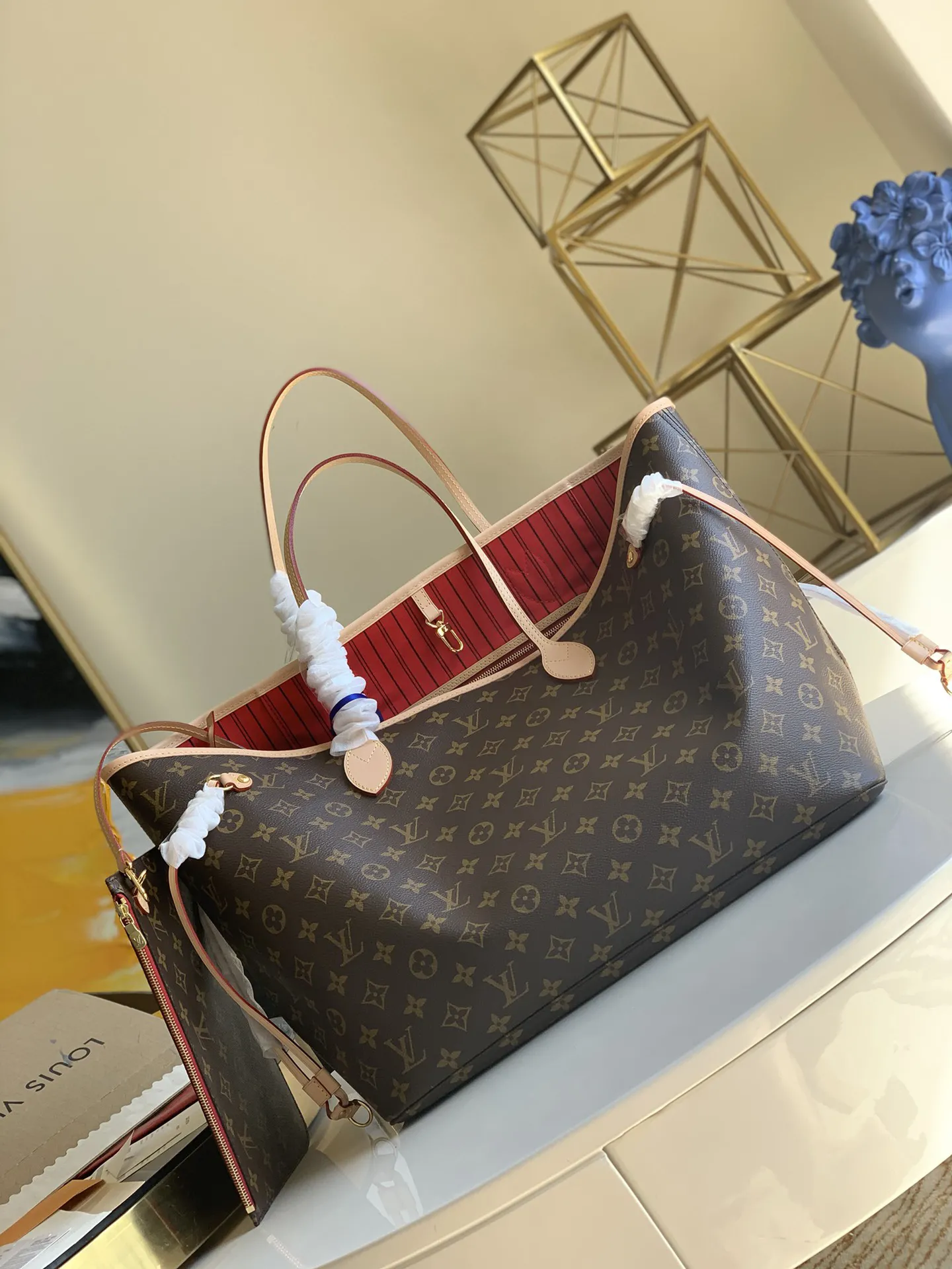 Louis Vuitton Neverfull GM M41181 - Image 3