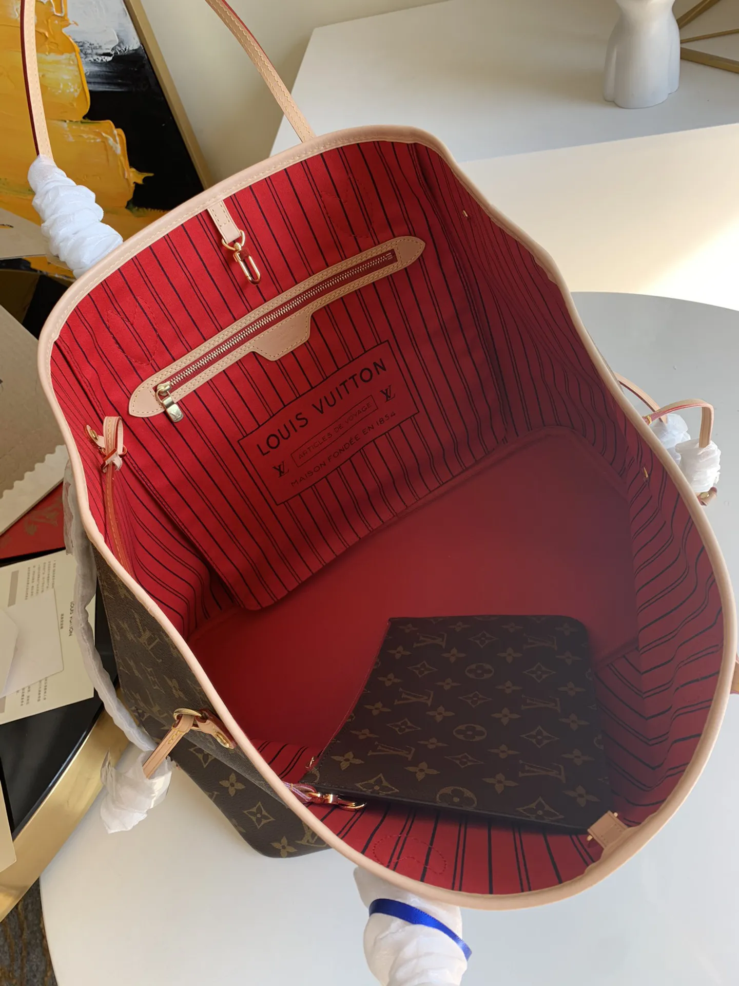 Louis Vuitton Neverfull GM M41181 - Image 8