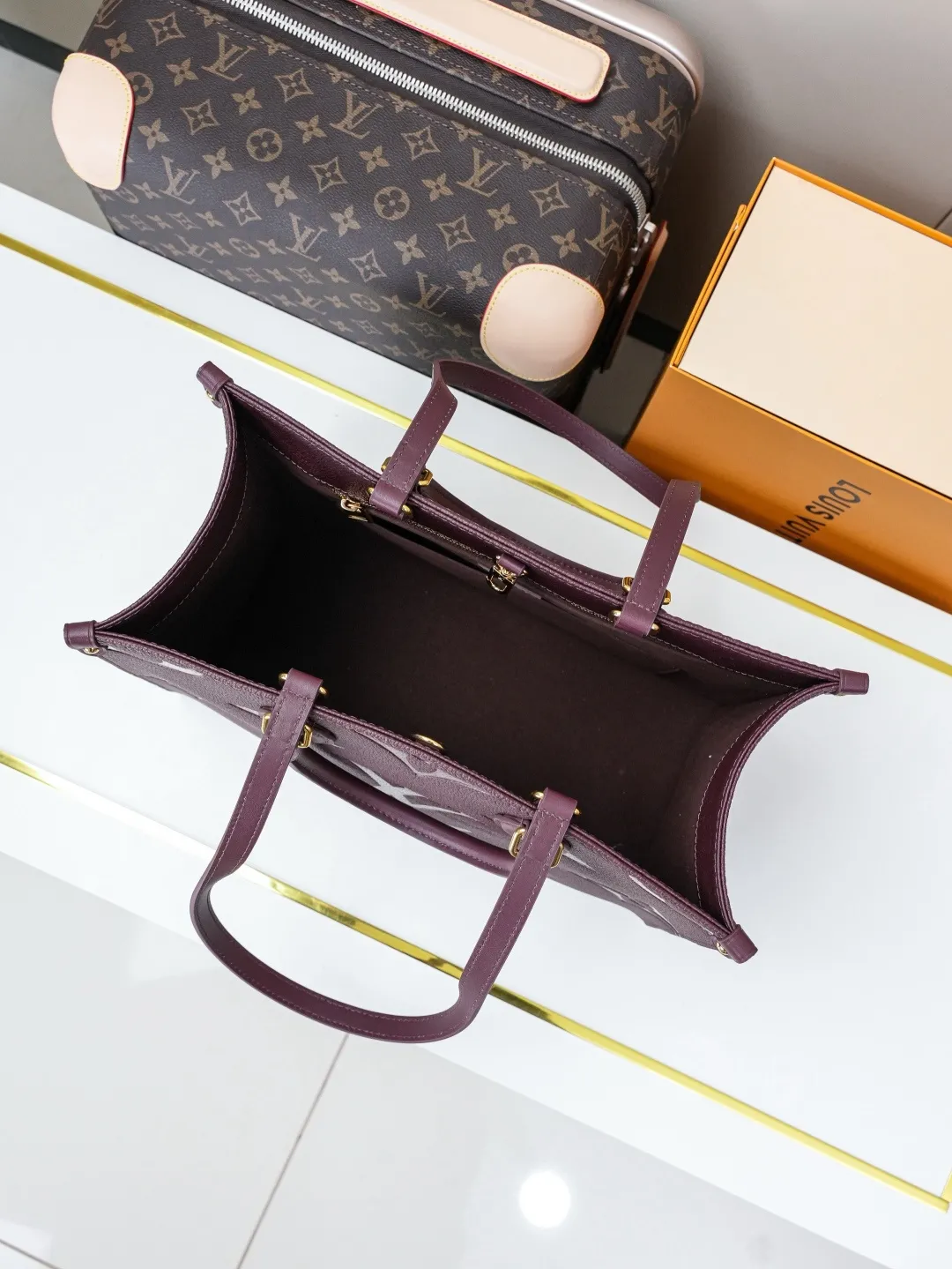 Louis Vuitton OnTheGo MM M12967 - 图片 9