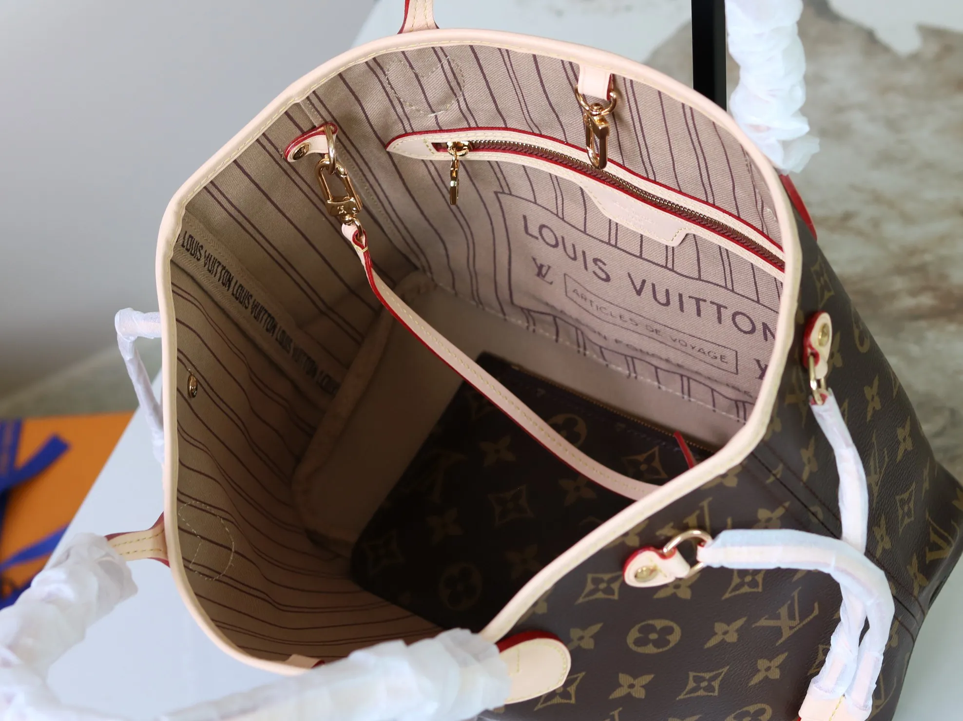 Louis Vuitton Neverfull PM M46979 - 图片 9