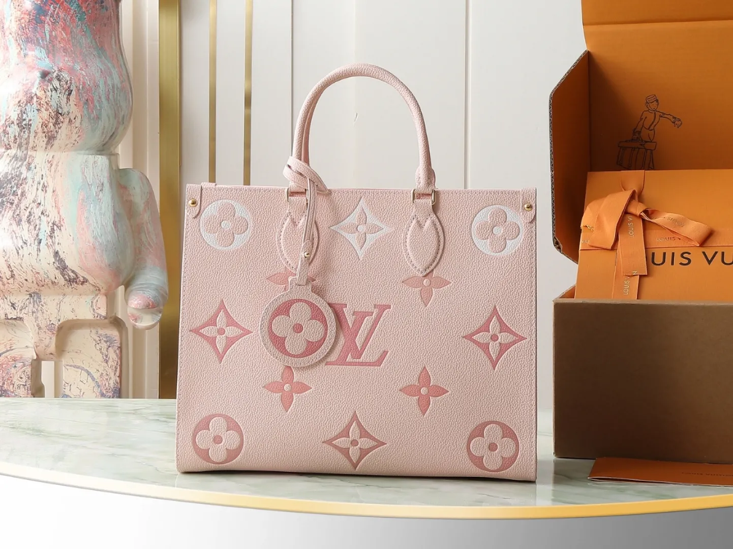 Louis Vuitton Onthego MM M46542 - 图片 3