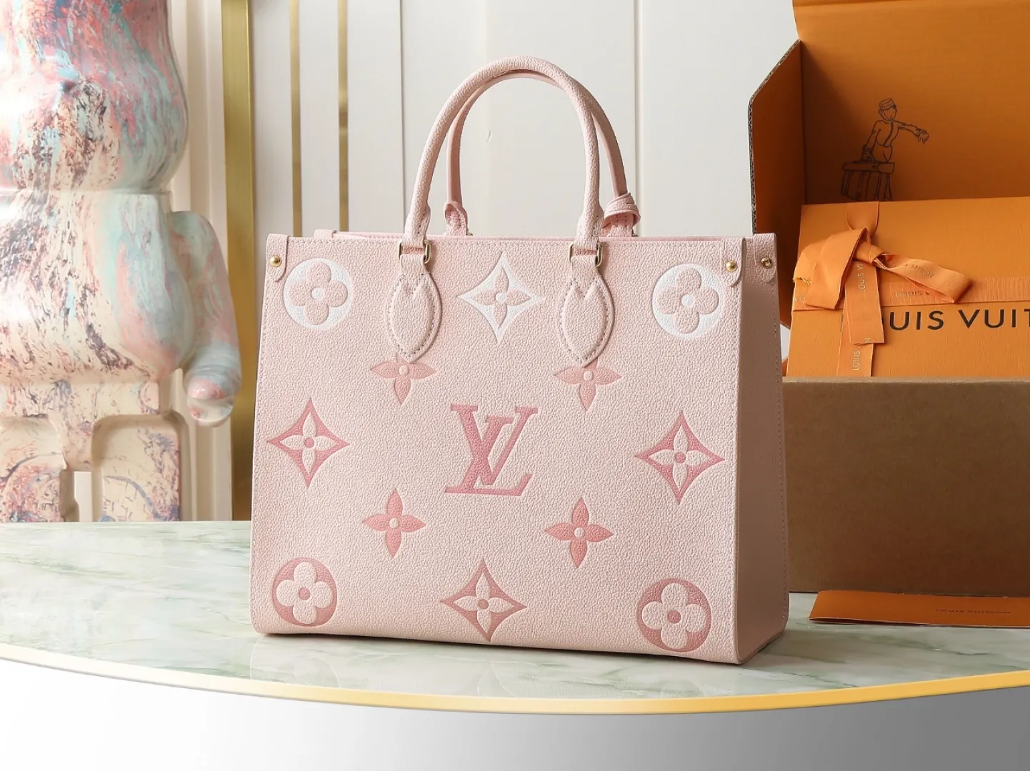 Louis Vuitton Onthego MM M46542 - 图片 5