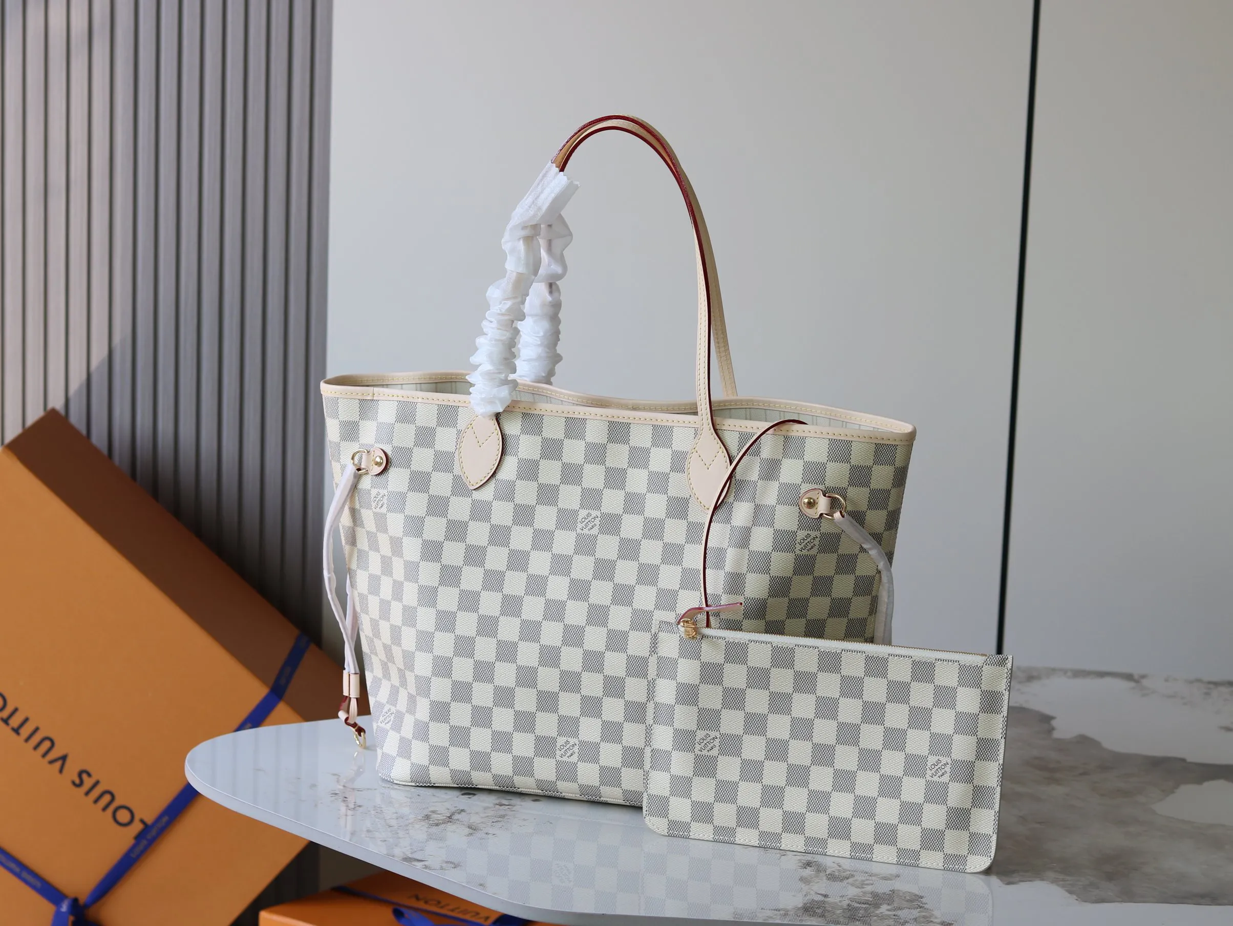 Louis Vuitton Neverfull MM N40604 - 图片 5