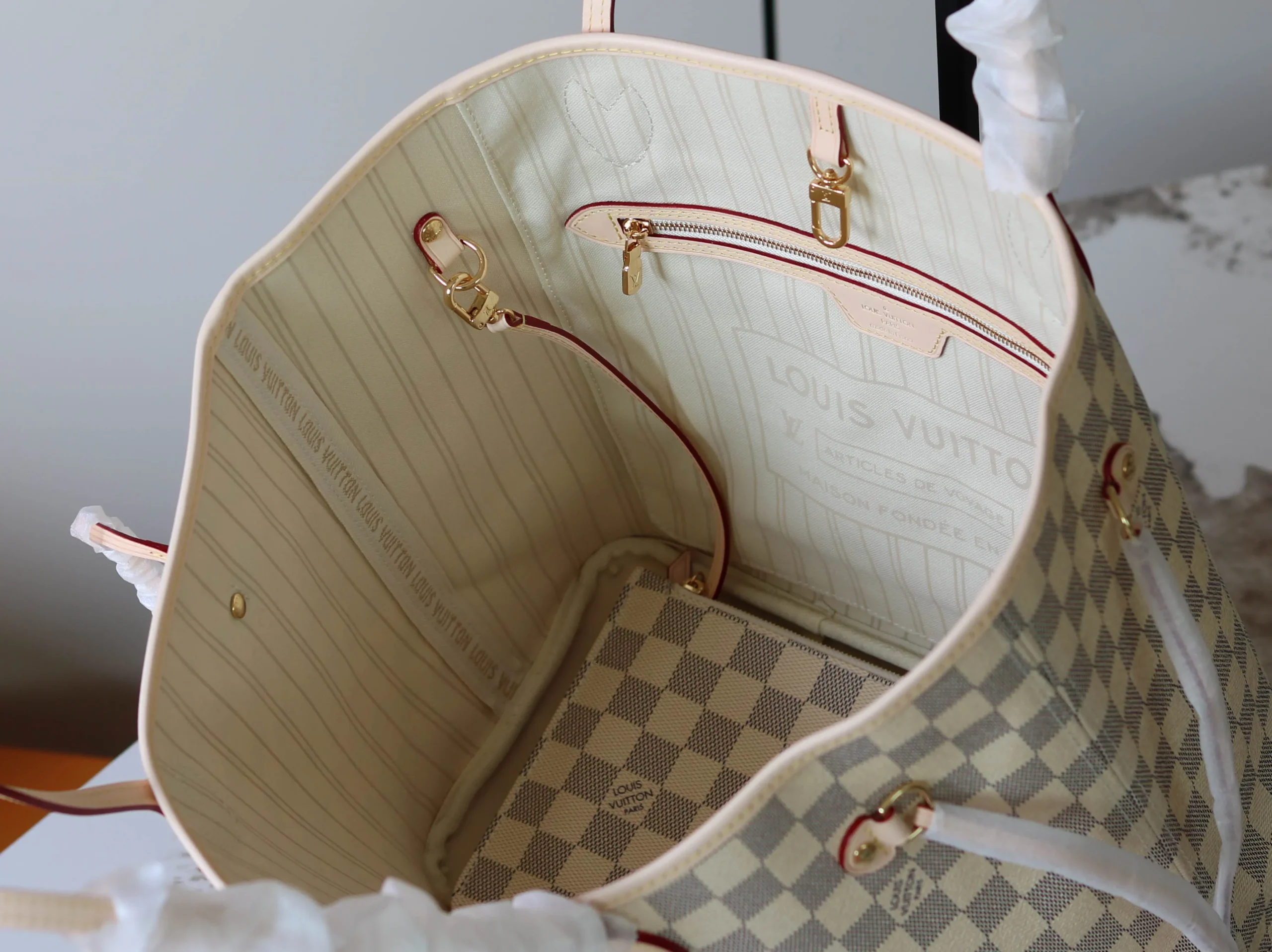 Louis Vuitton Neverfull MM N40604 - 图片 10