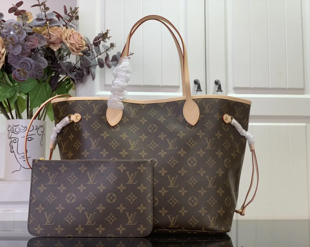 Alternative view of Louis Vuitton Neverfull MM N40598