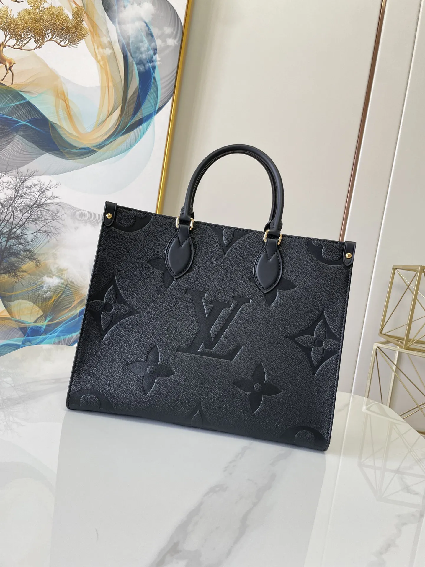 Louis Vuitton Onthego MM M45595 - 图片 3