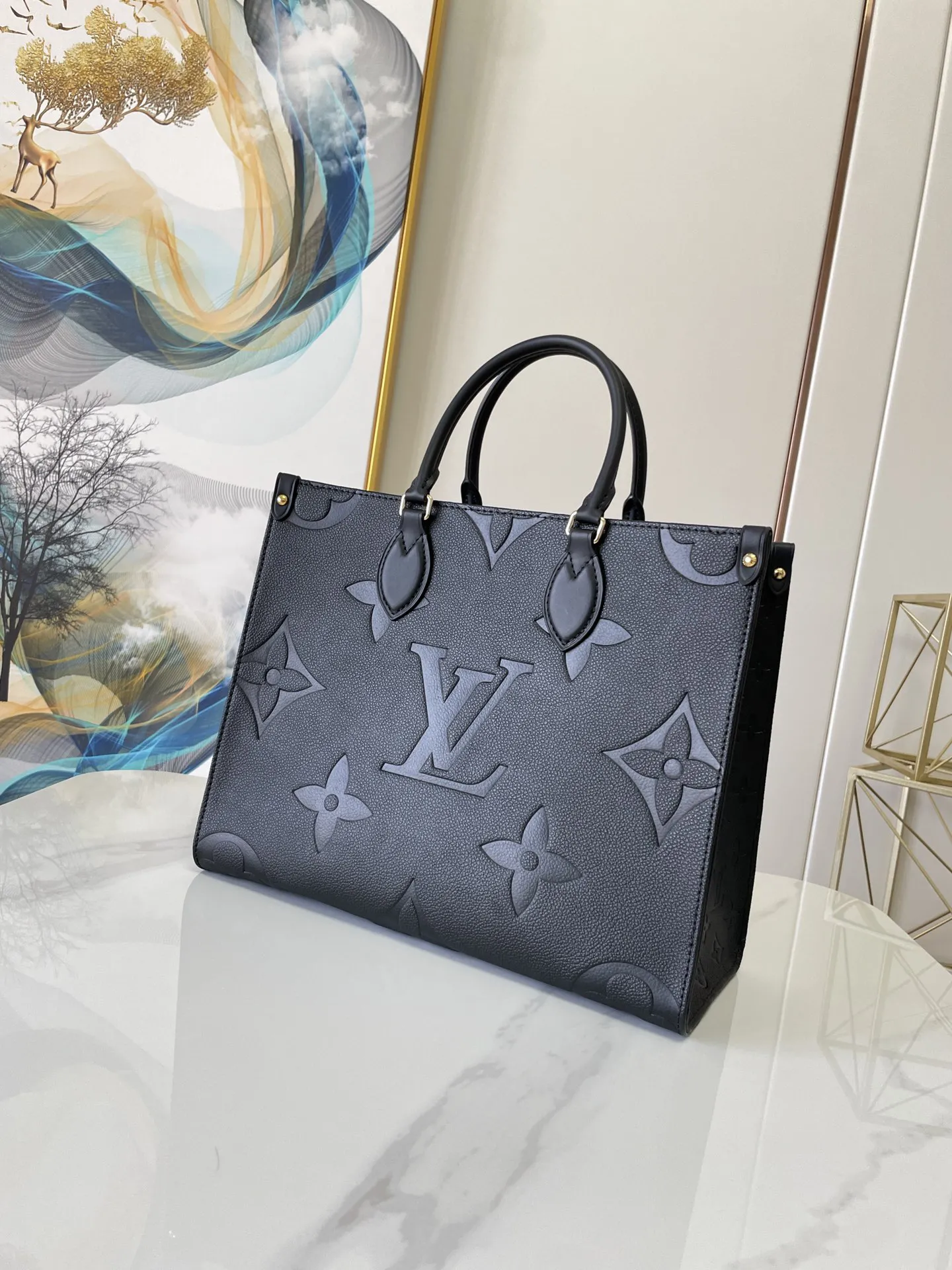 Louis Vuitton Onthego MM M45595 - 图片 4
