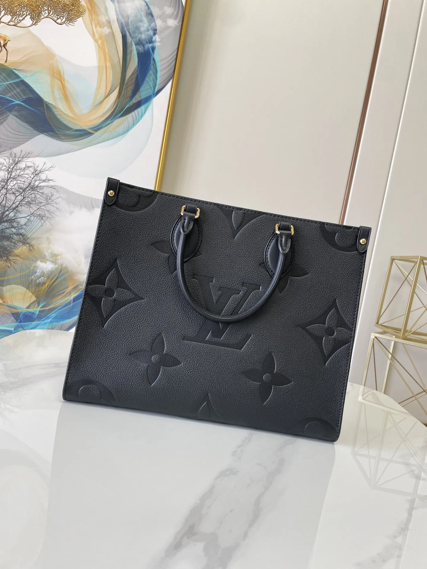 Louis Vuitton Onthego MM M45595 - 图片 6