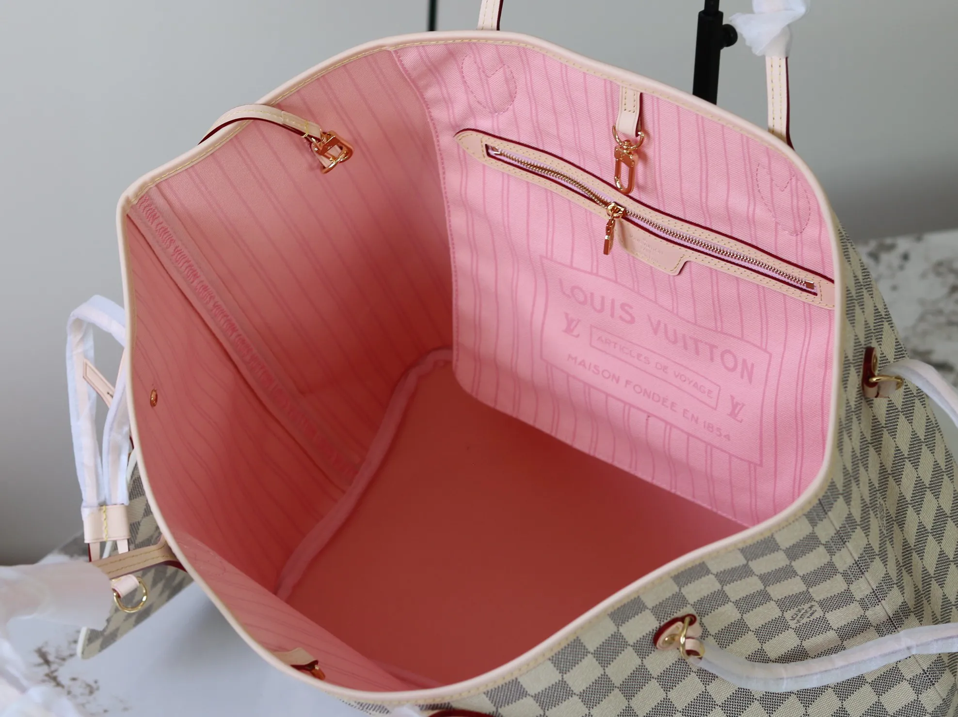 Louis Vuitton Neverfull GM N40601 - 图片 9