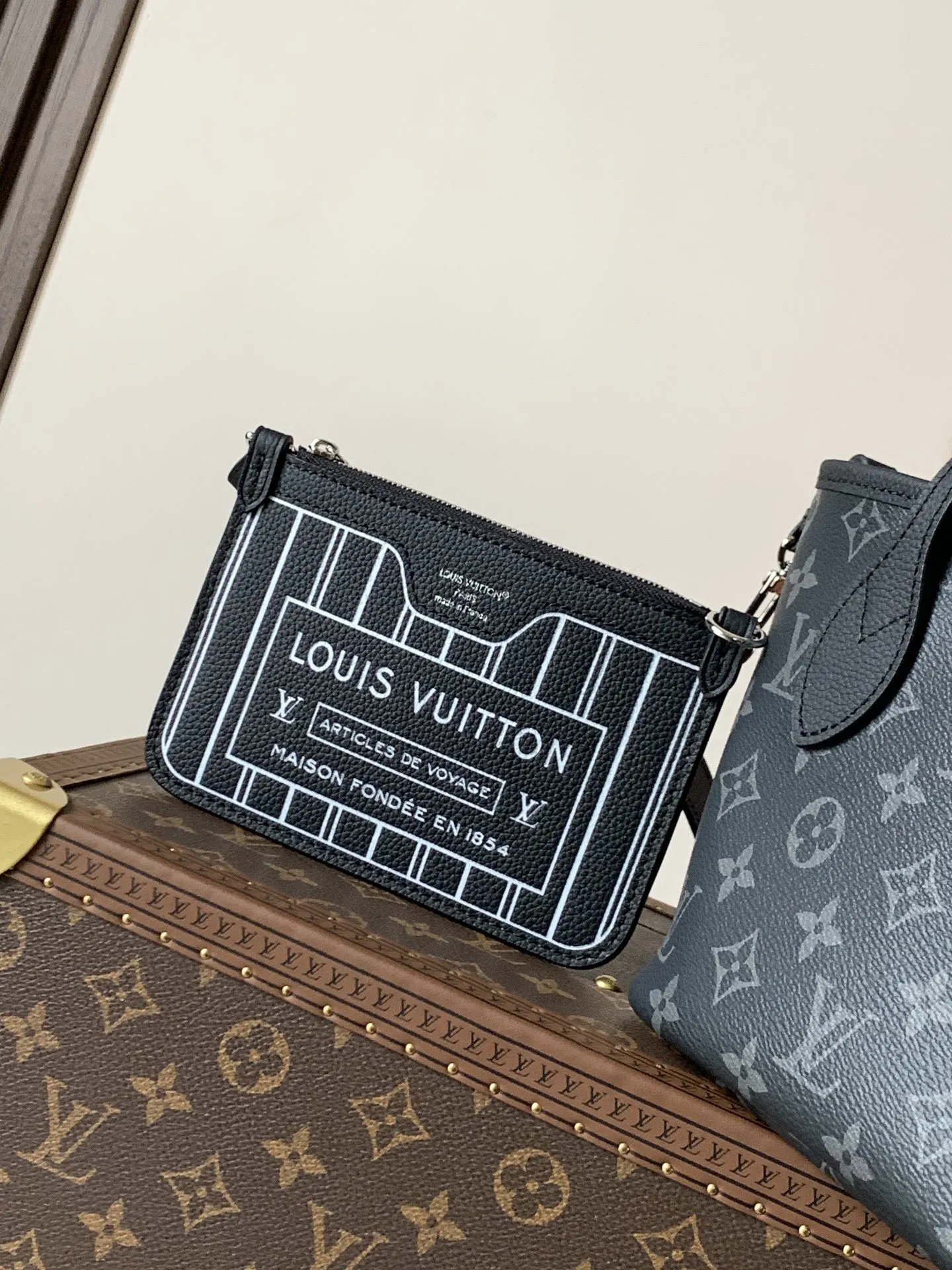 Louis Vuitton Neverfull Bandoulière Inside Out BB M12099 - 图片 8