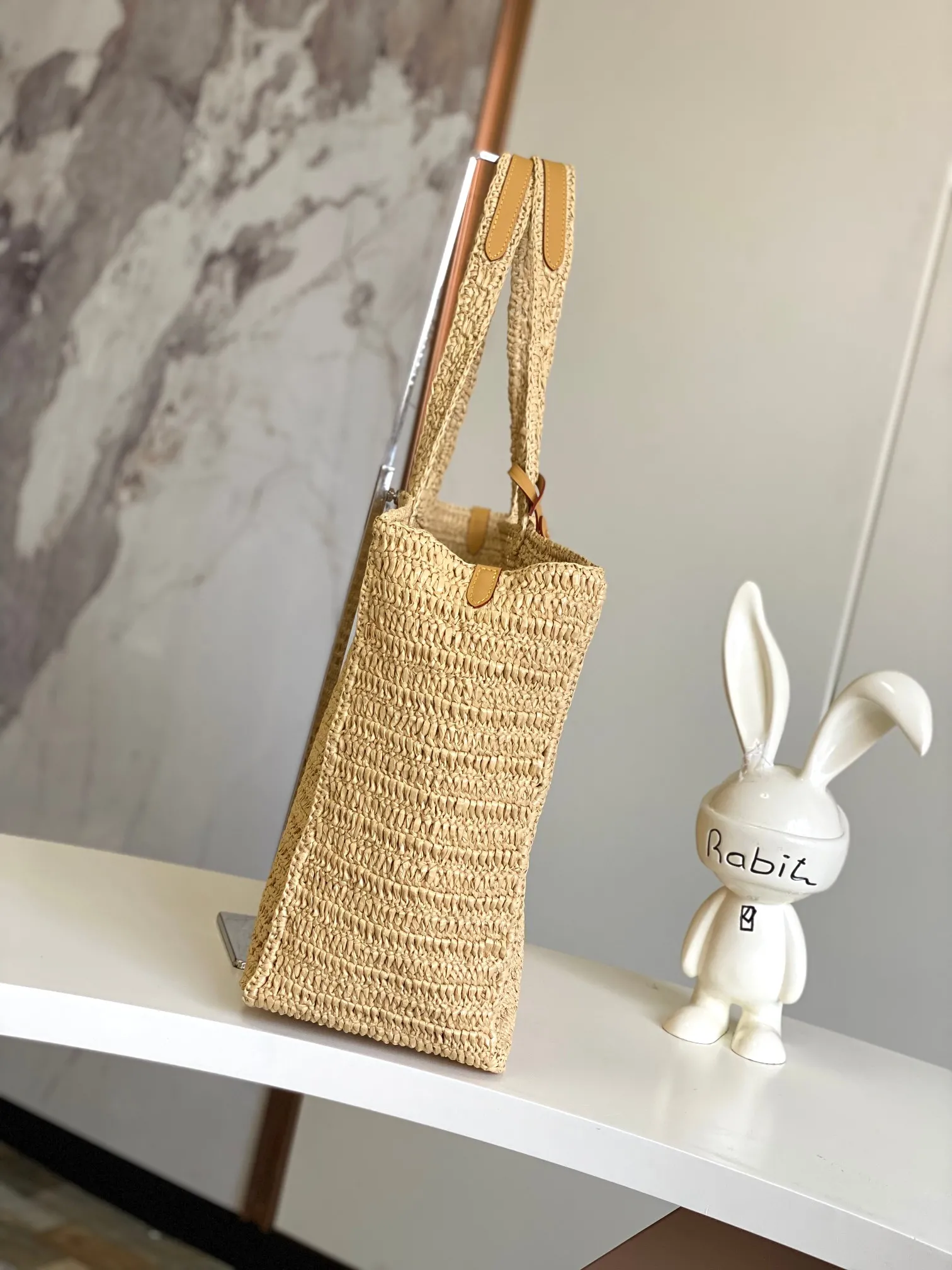 Louis Vuitton Summer Shopper Tote MM M25008 - 图片 4