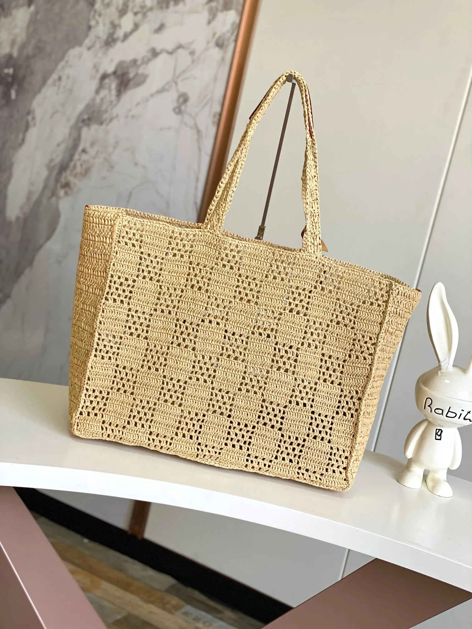 Louis Vuitton Summer Shopper Tote MM M25008 - 图片 5