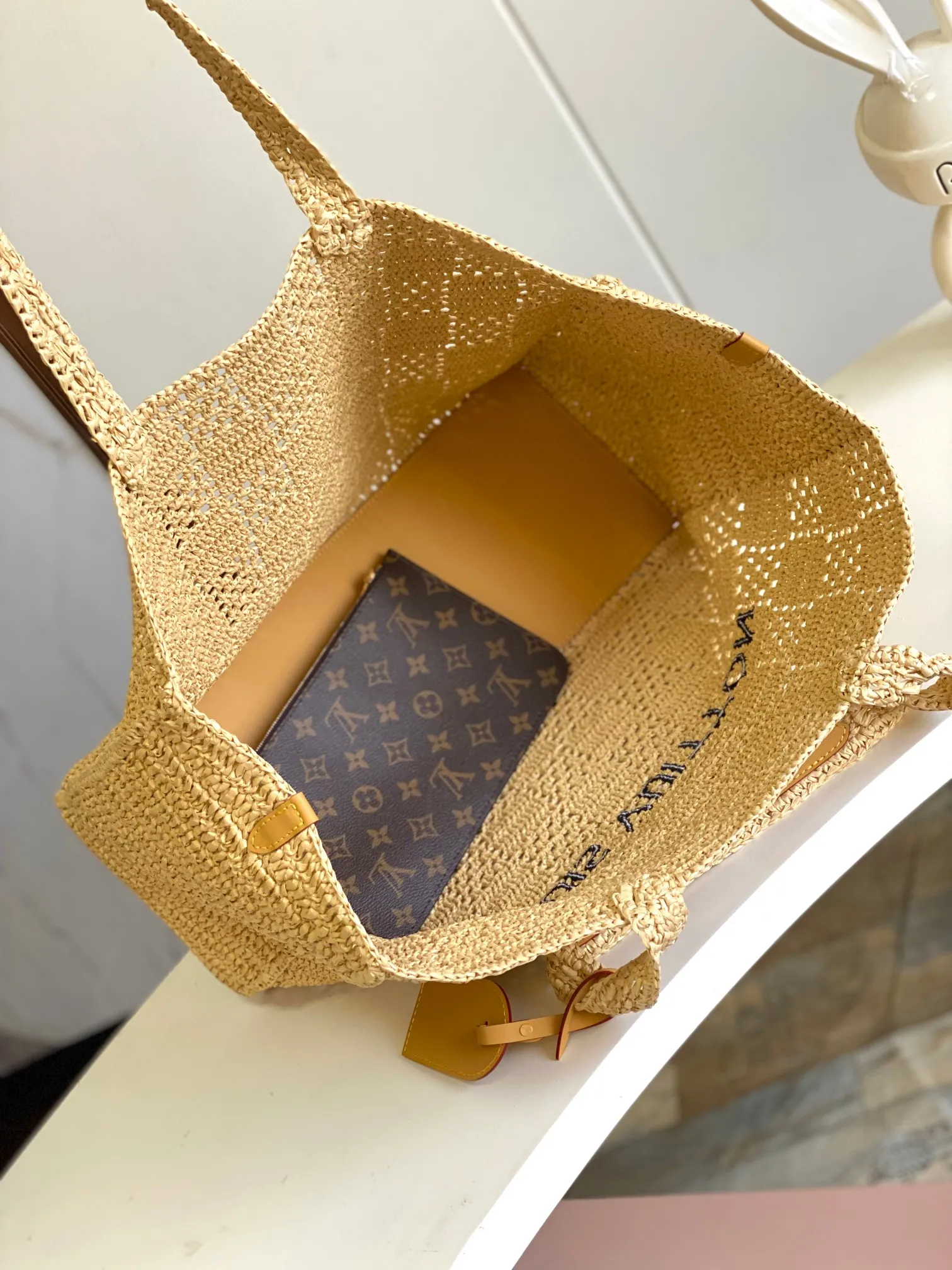 Louis Vuitton Summer Shopper Tote MM M25008 - 图片 9