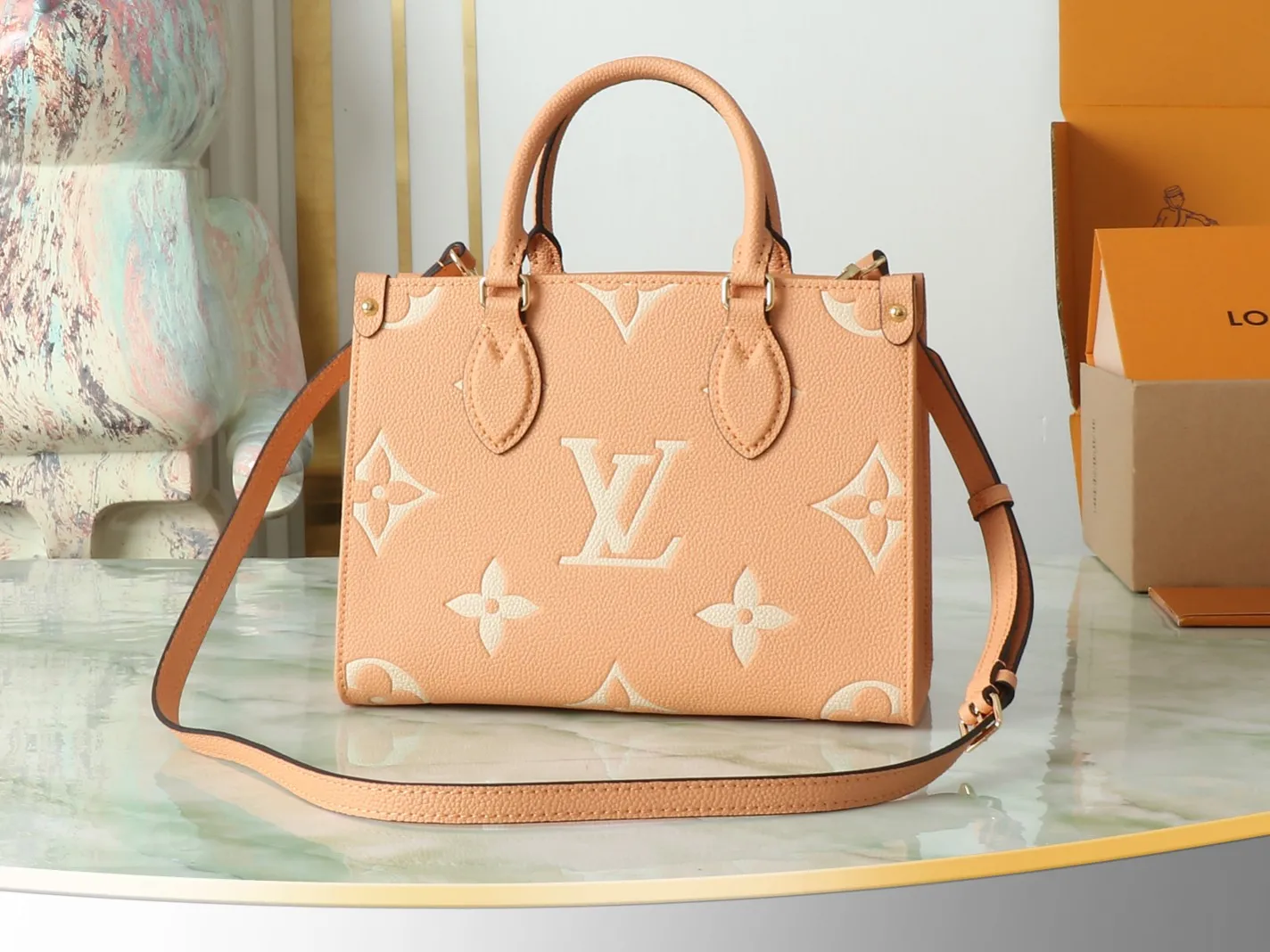 Louis Vuitton OnTheGo PM M12513 - 图片 3