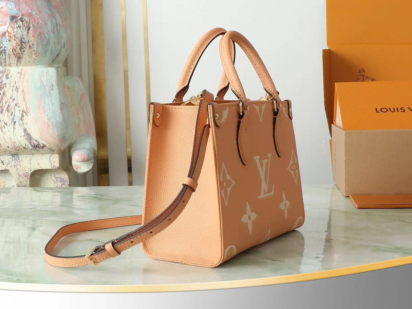 Louis Vuitton OnTheGo PM M12513 - 图片 4