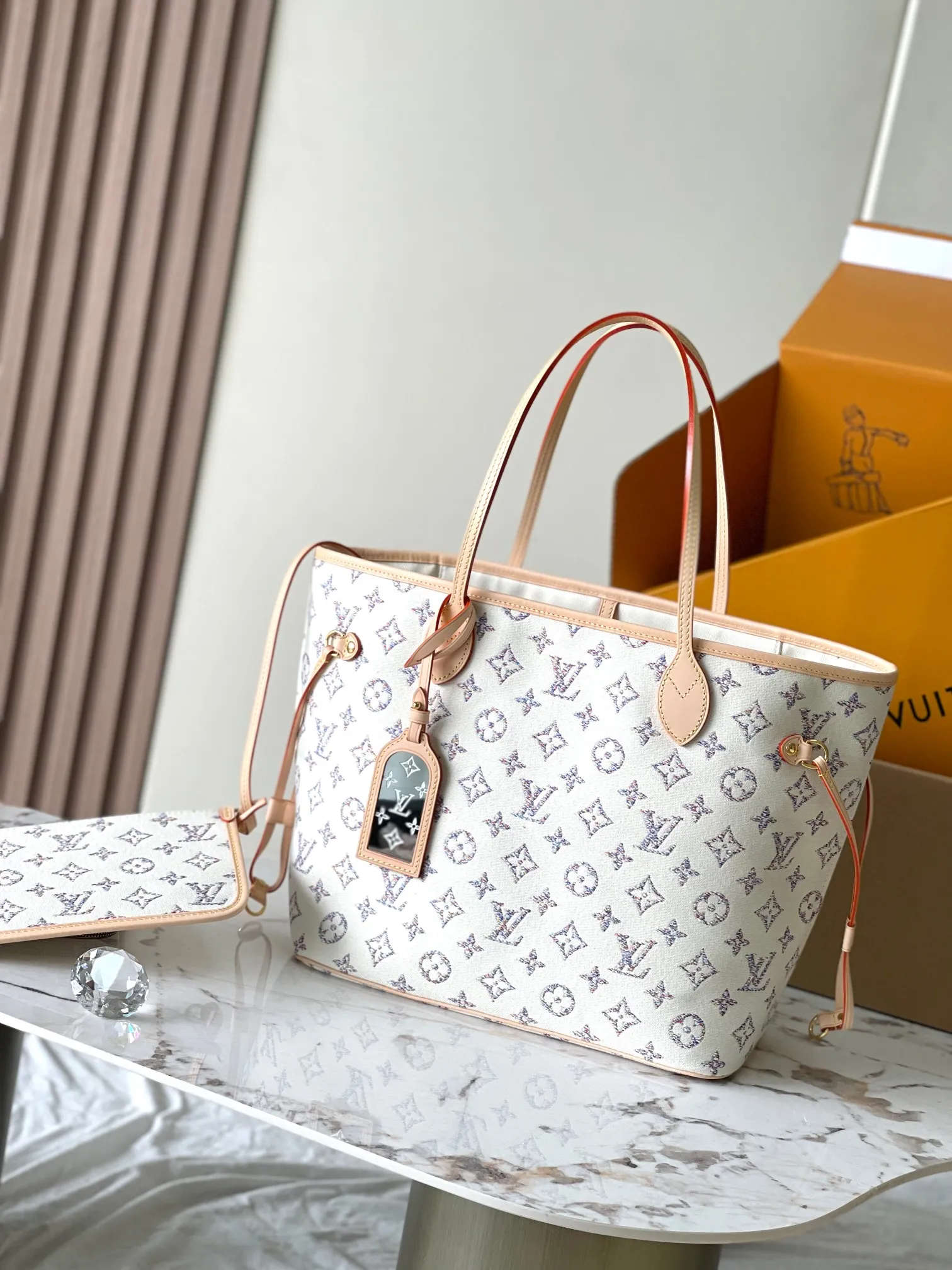 Louis Vuitton Neverfull MM M24905 - Image 3