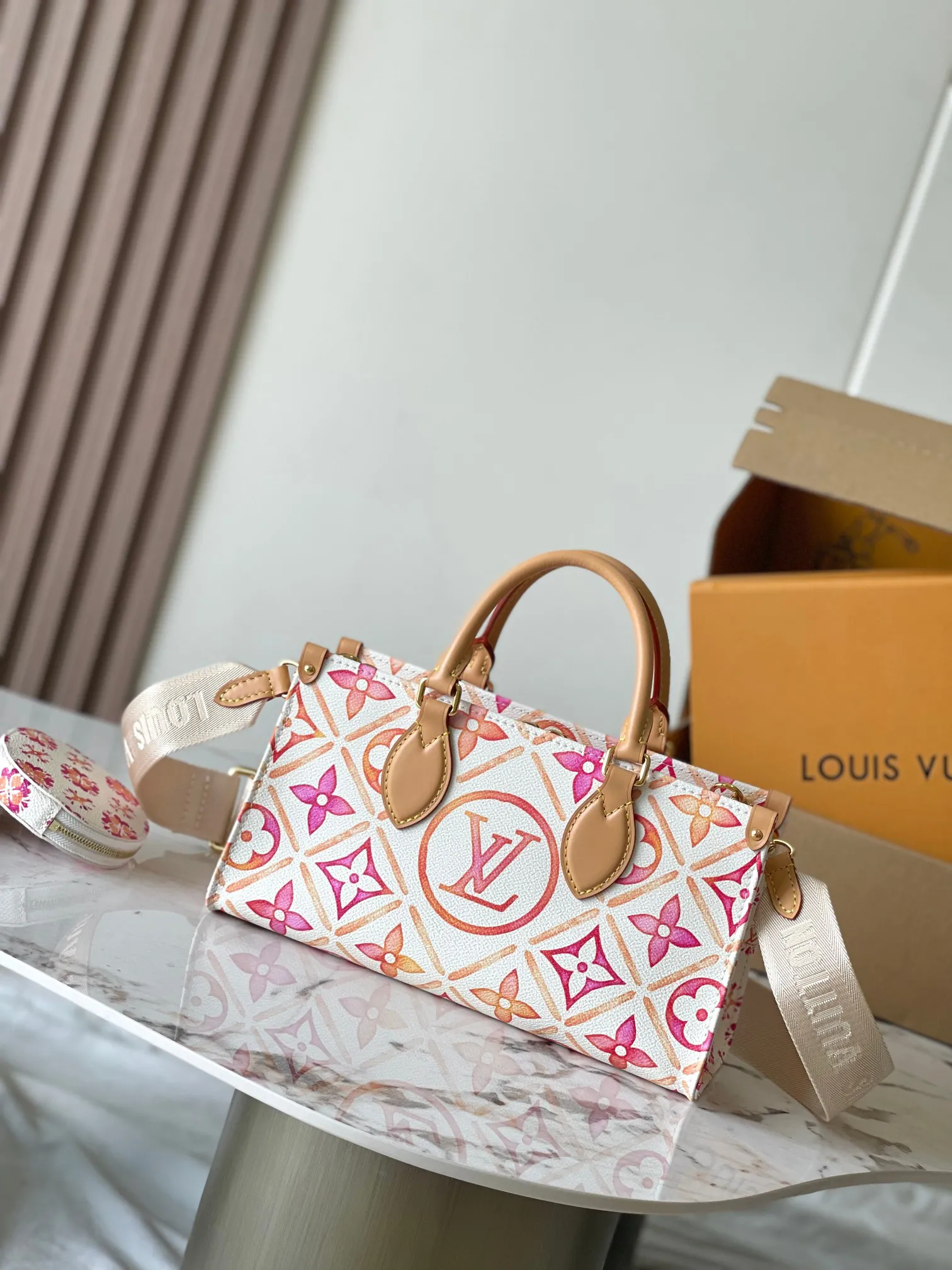 Louis Vuitton OnTheGo East West M25318 - 图片 3