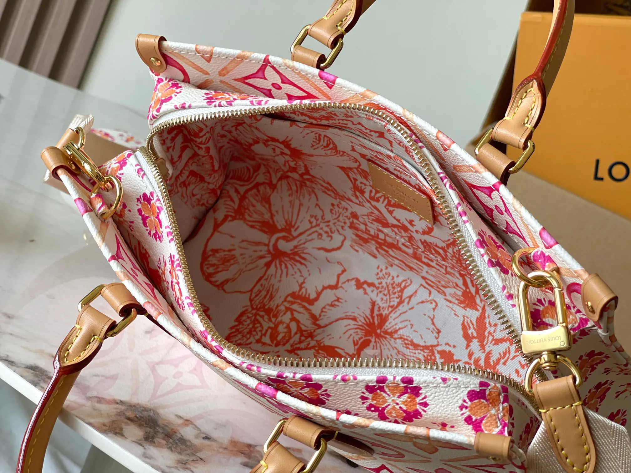 Louis Vuitton OnTheGo East West M25318 - 图片 10