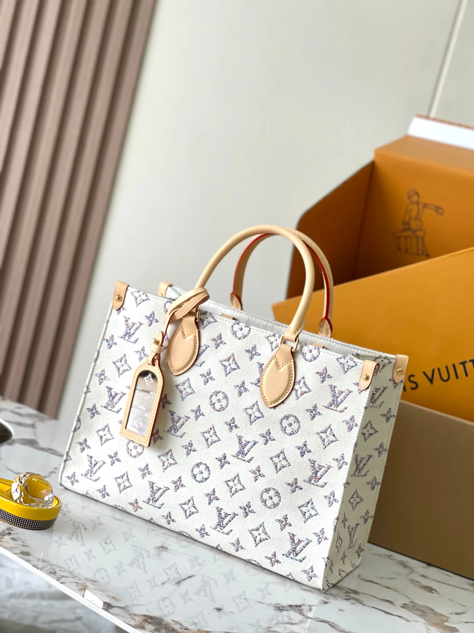 Louis Vuitton OnTheGo MM M24708 - 图片 3